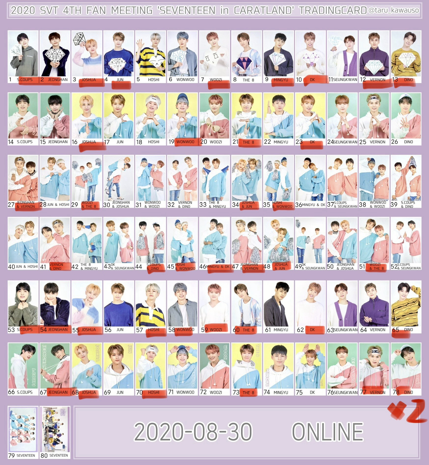 SVT 2020 fan meeting