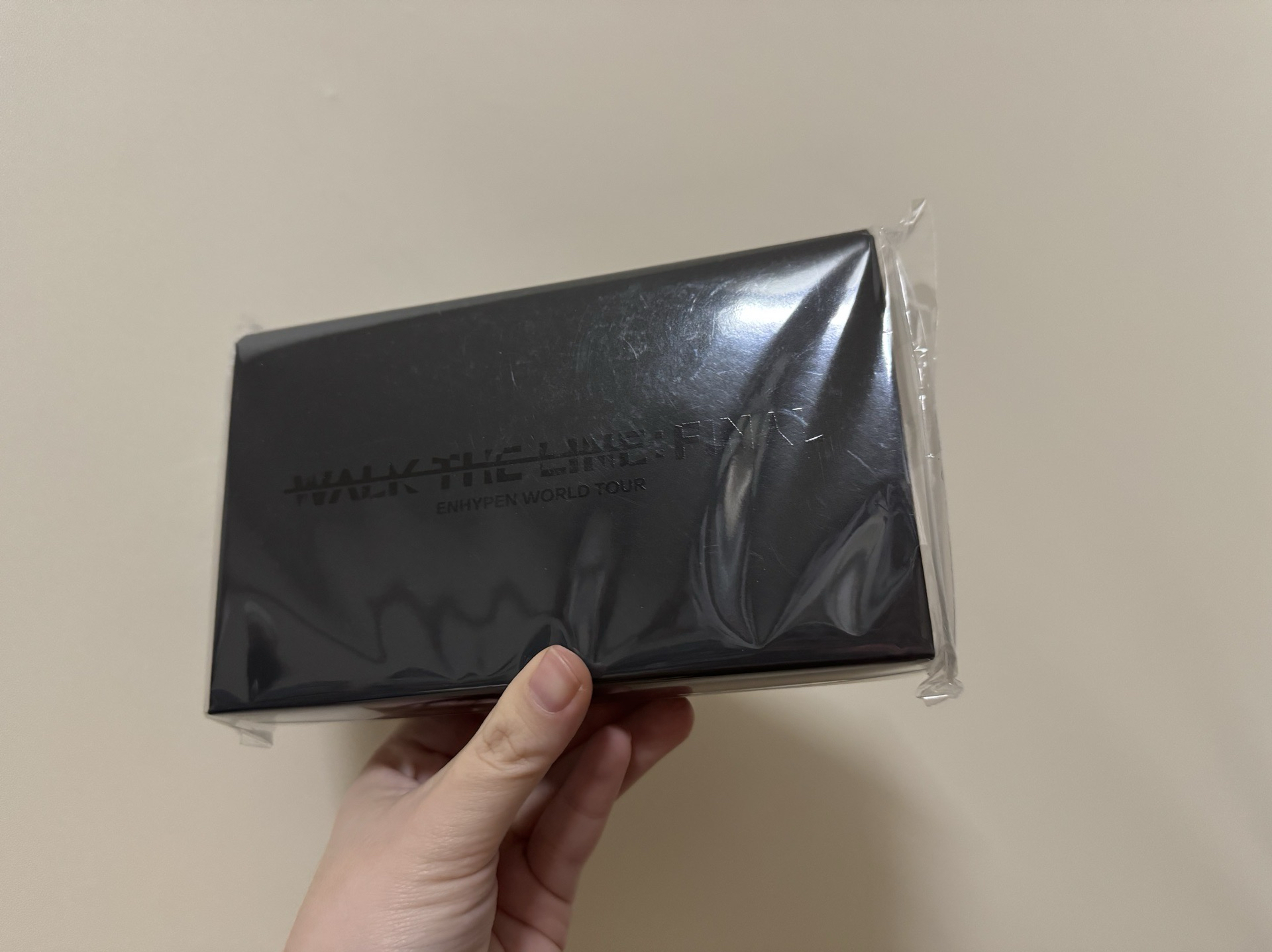 ENHYPEN韓終場 票卡組未拆