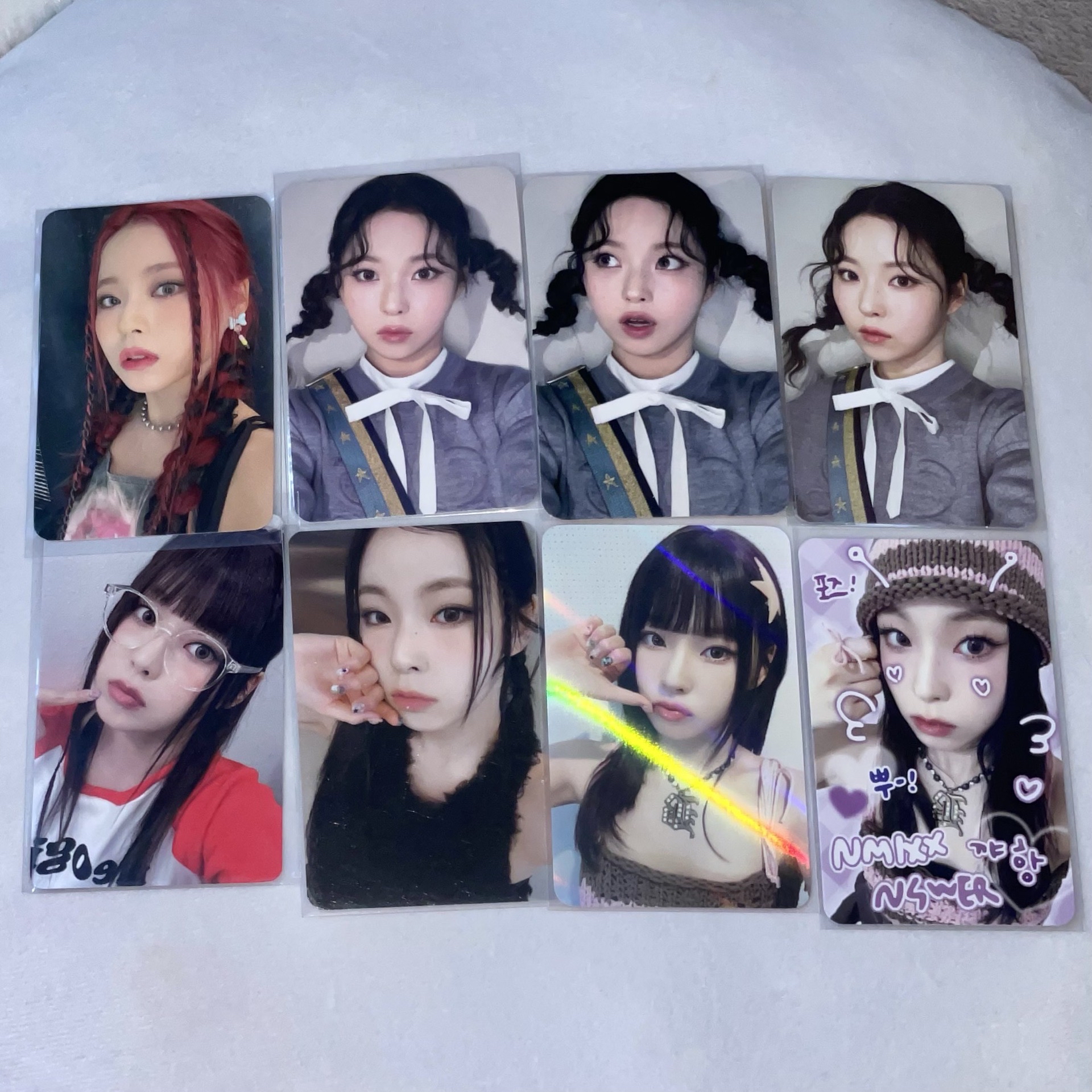 NMIXX KYUJIN LILY HAEWON SULLYOON BAE JIWOO 特典卡 專卡 