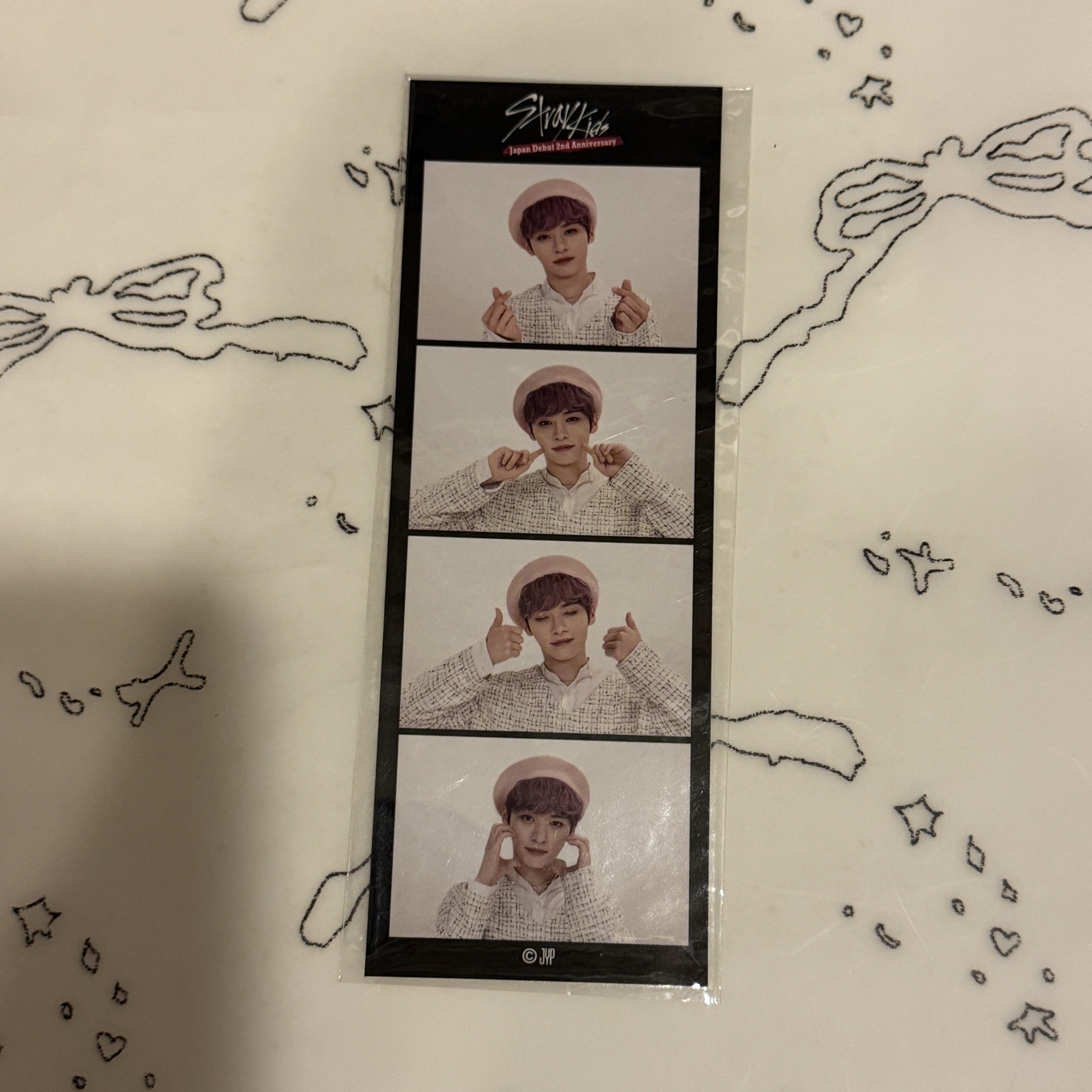 LeeKnow李旻浩 日本會員 人生四格卡 2022