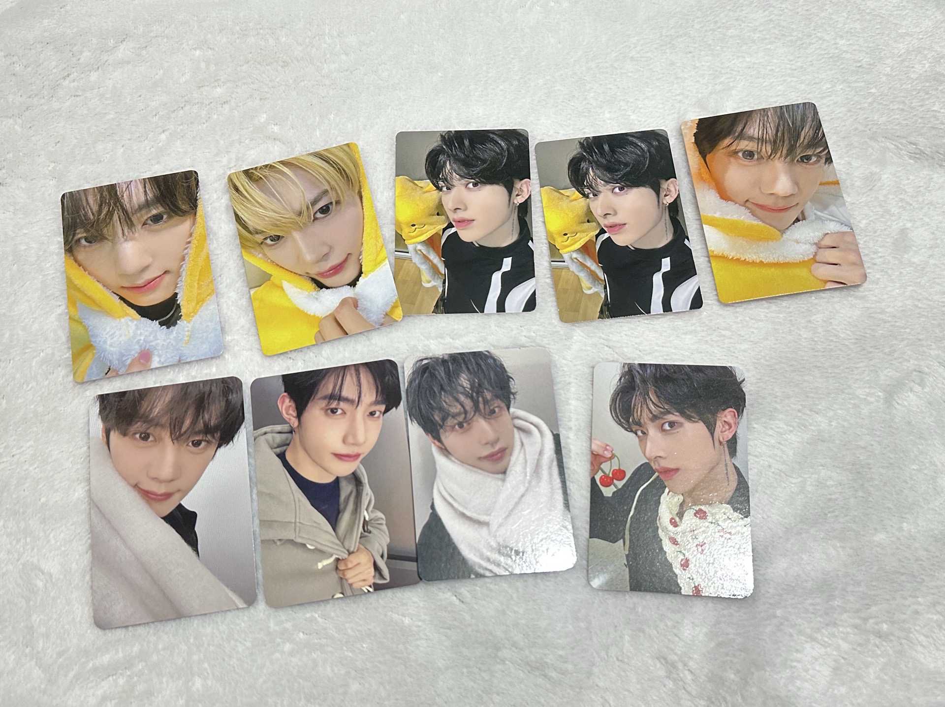 簽售卡特典 MS冬日 muvve小可 櫻桃