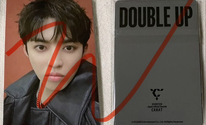 DOUBLE UP 會員禮卡 哲