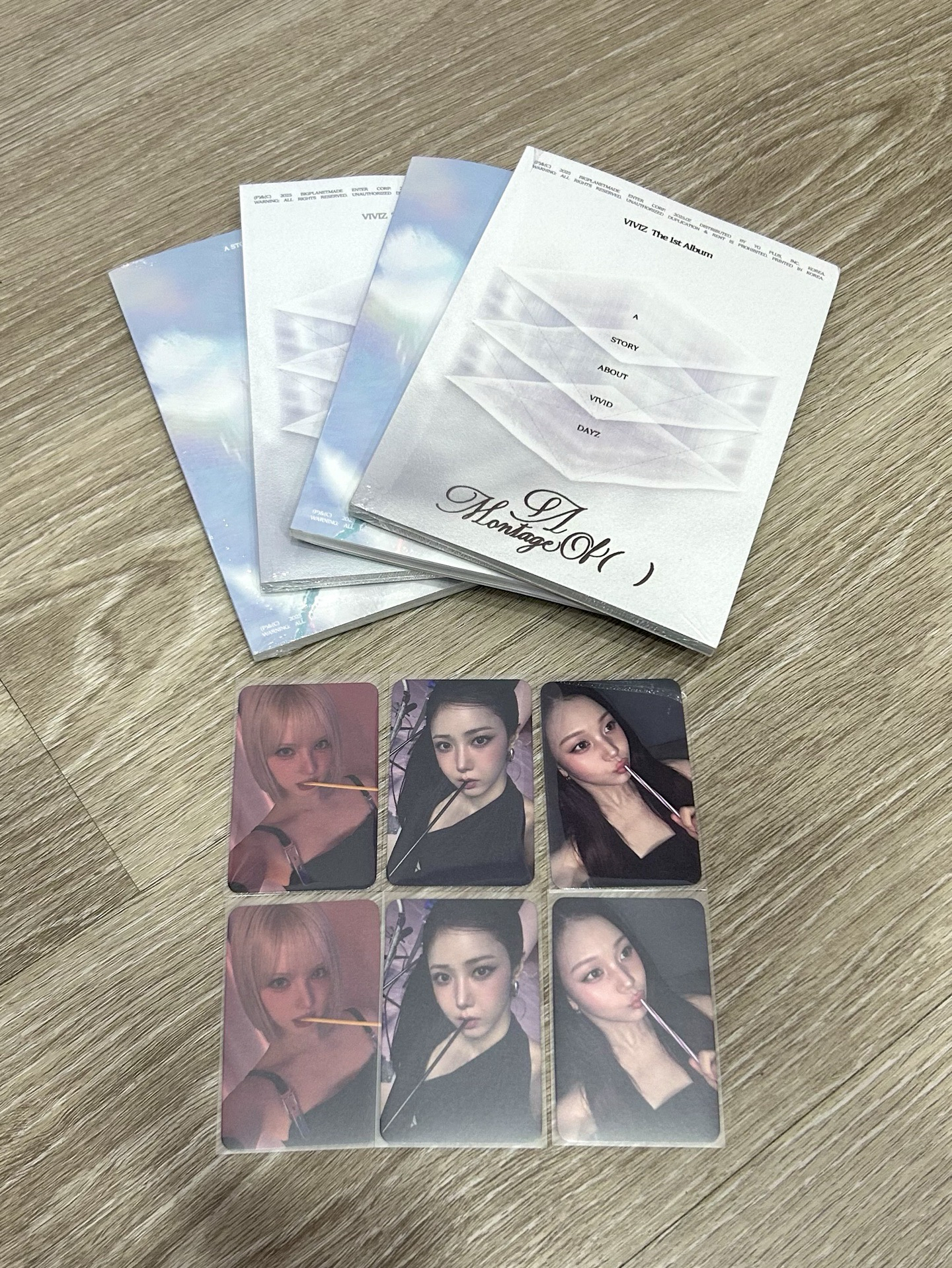 VIVIZ A MONTAGE OF ( ) 未拆專+MP 1.0線上簽售特典