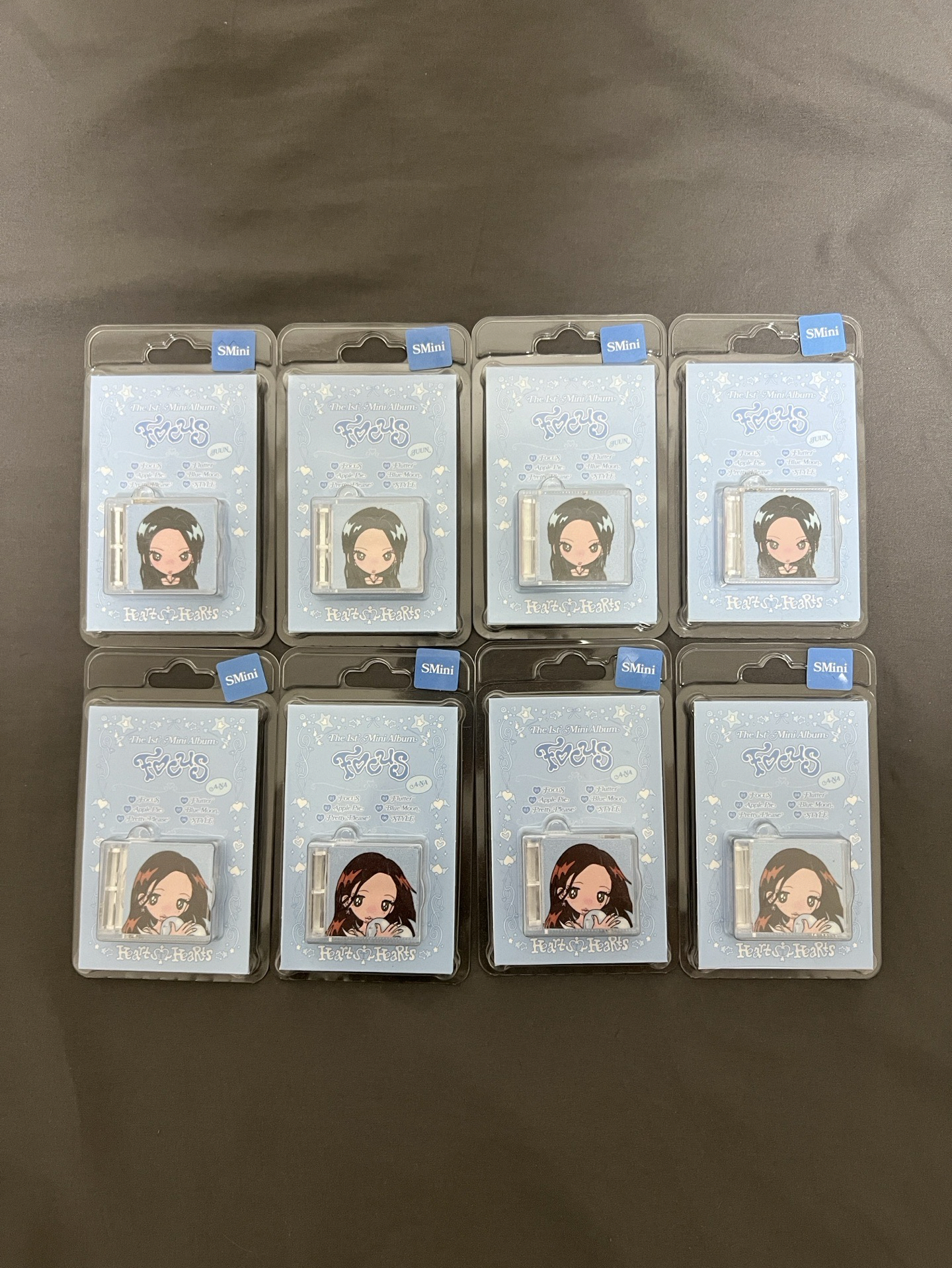 Juun & A-na 未拆Smini