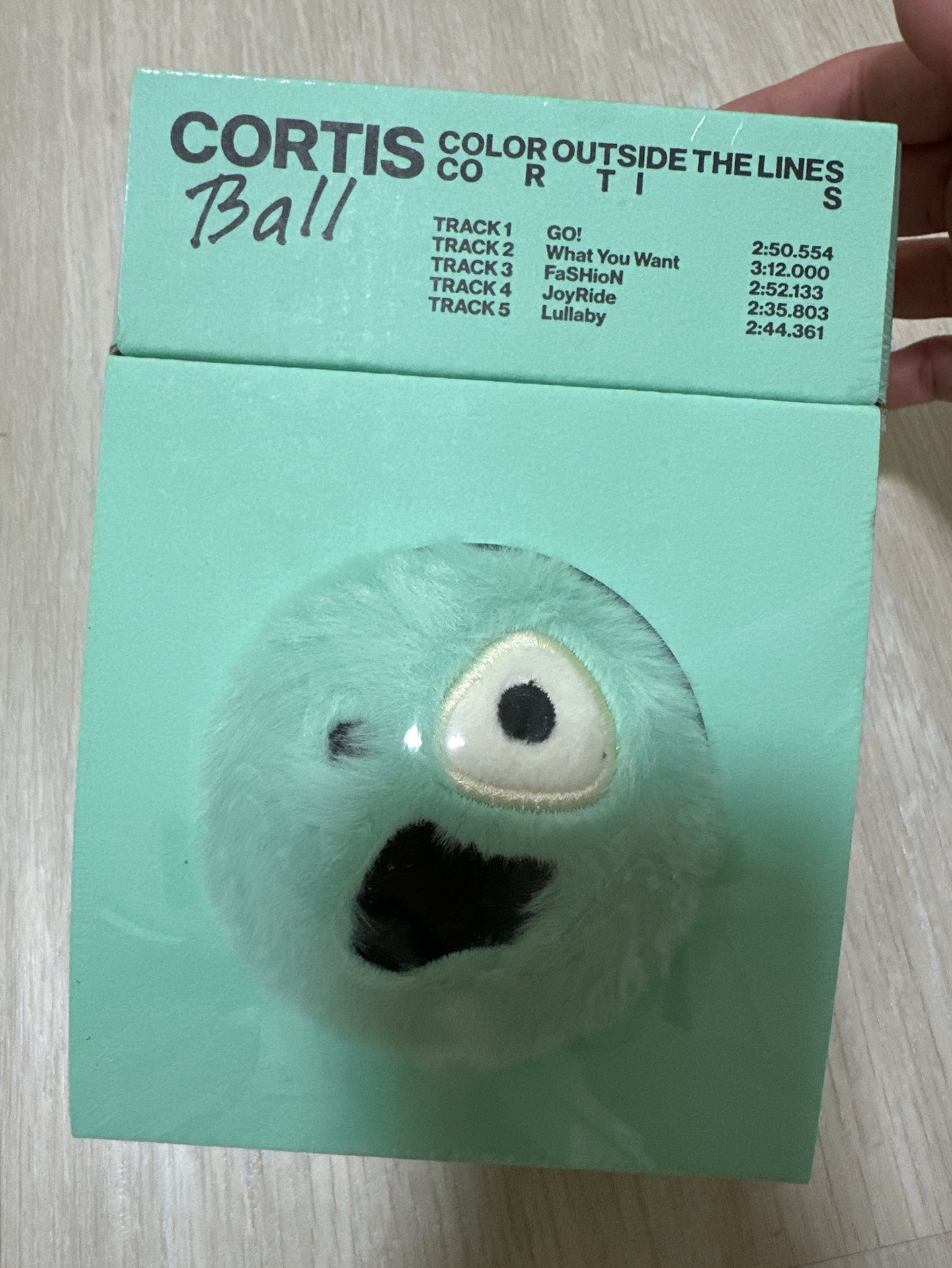 現貨～Cortis球專.頌缽.黑膠 全新未拆