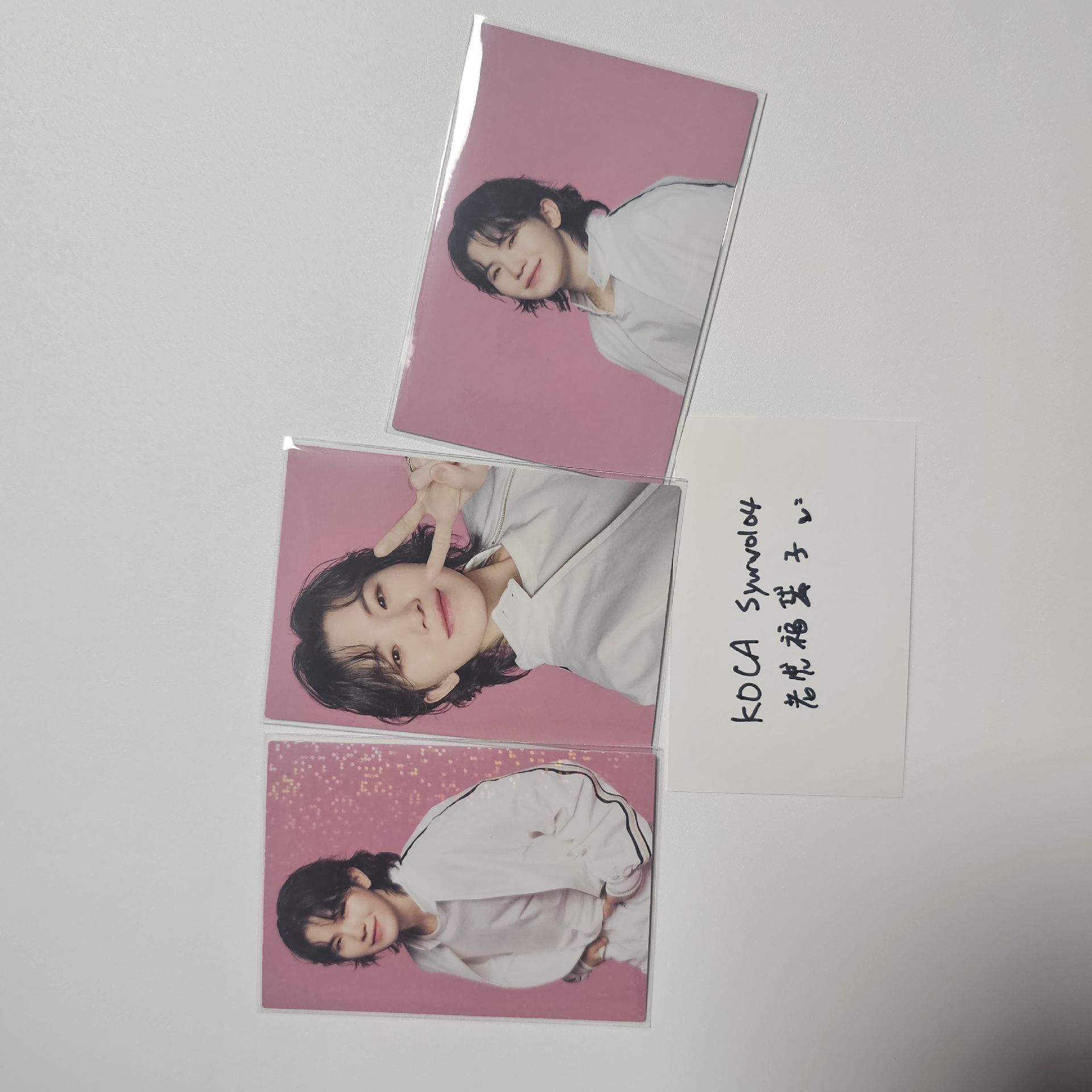 Follow Again 隨機卡 WOOZI