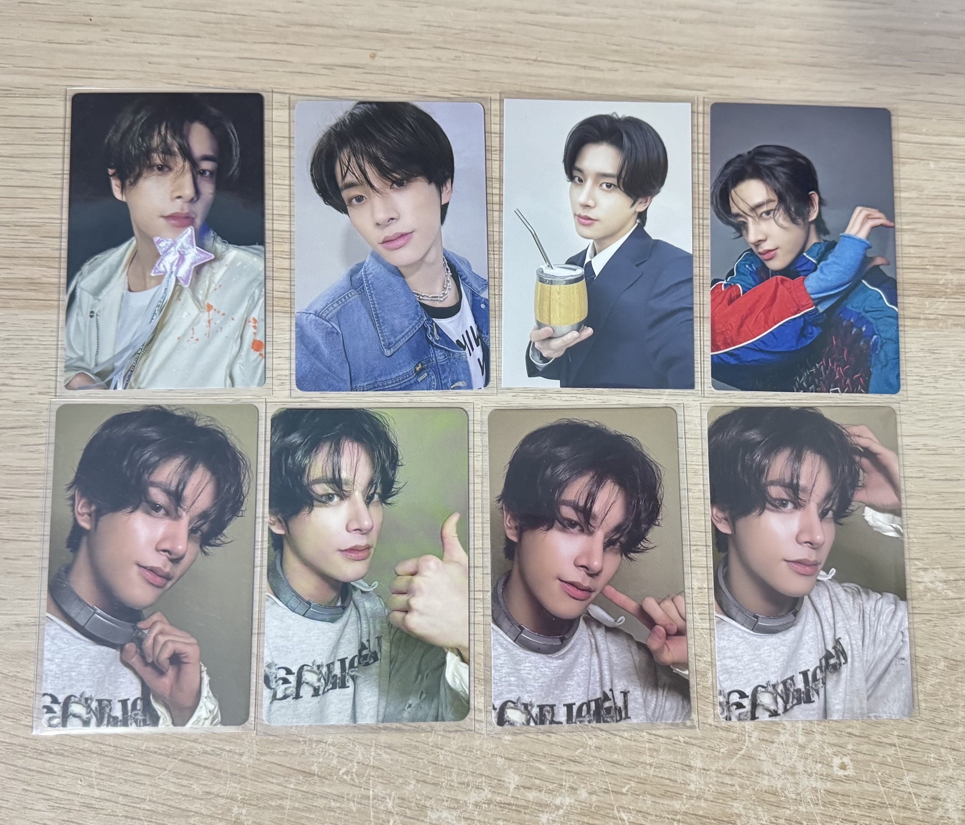 ENHYPEN 沈載倫小卡