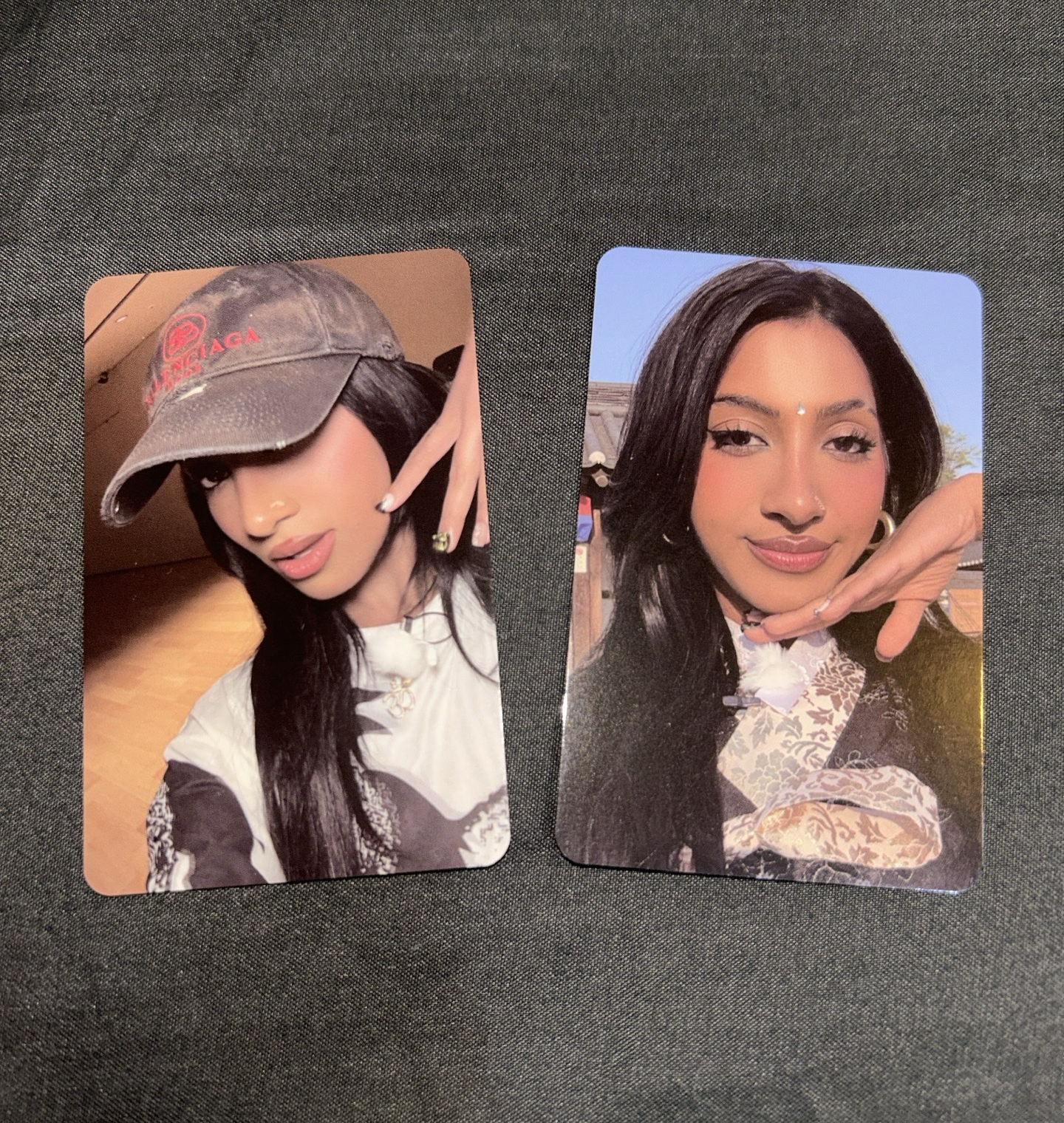 Lara年錄卡兩張一組不拆