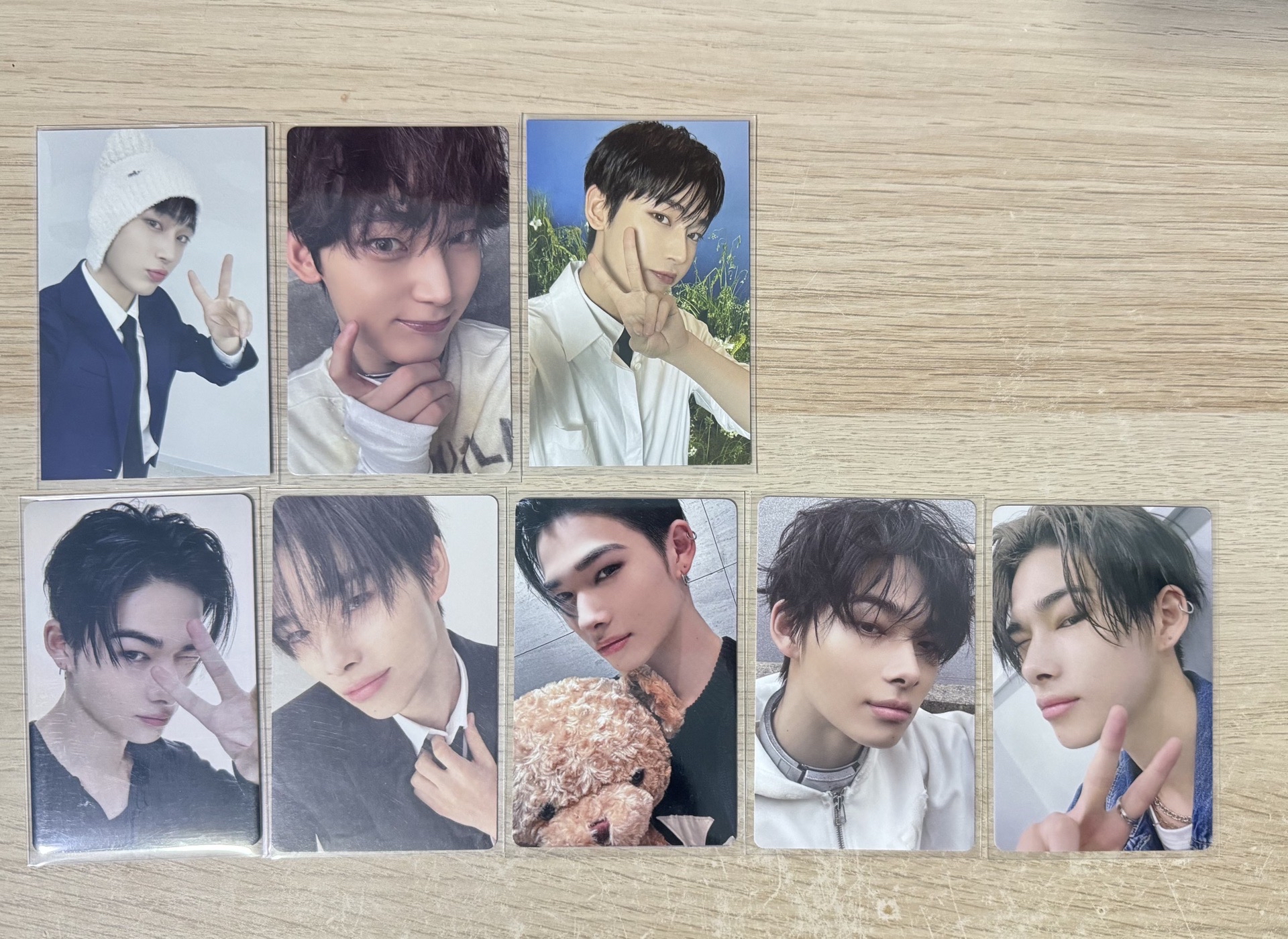 ENHYPEN 禹力小卡