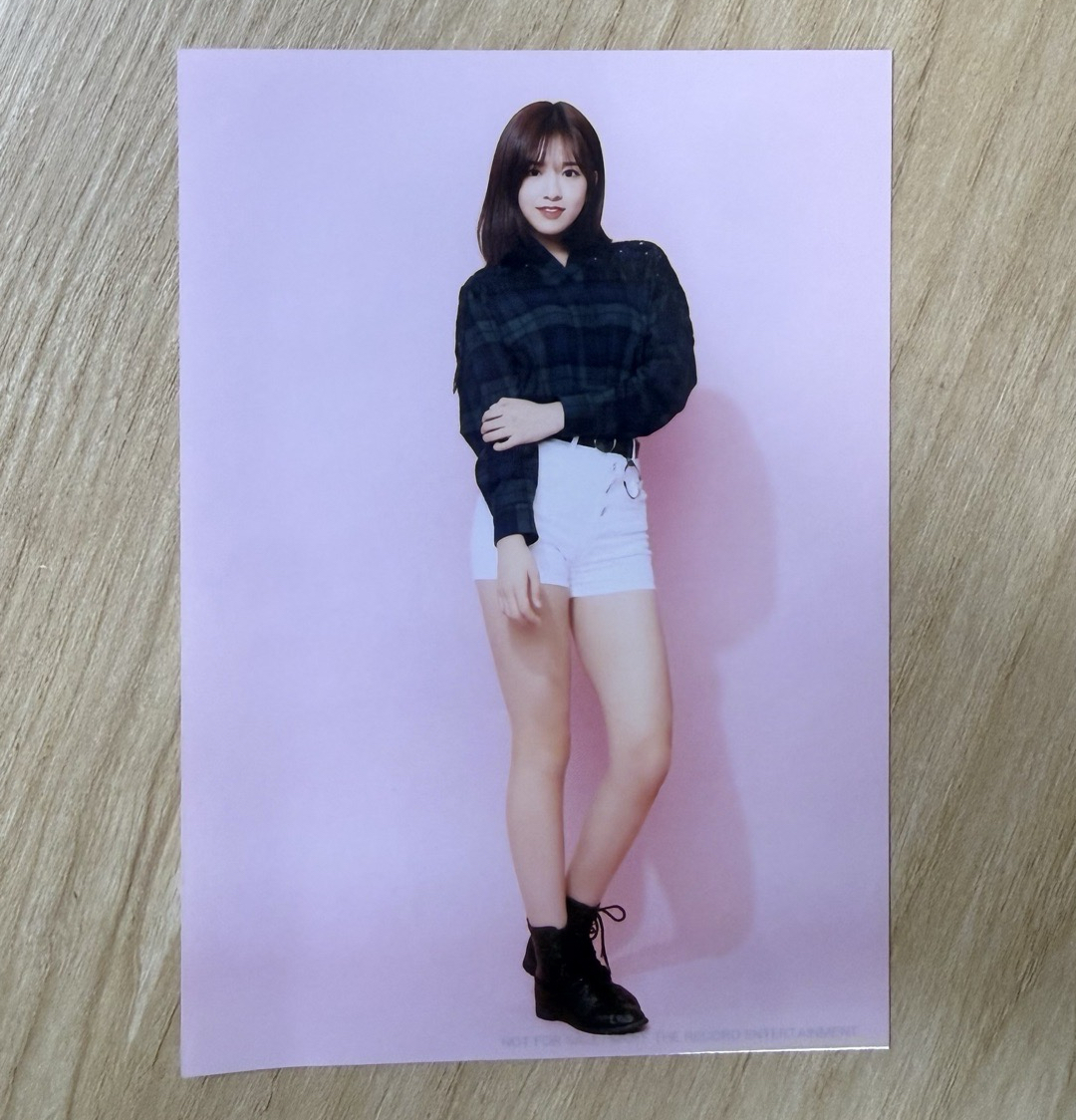 想要你說喜歡我 生寫真 WIZ*ONE盤-YUJIN