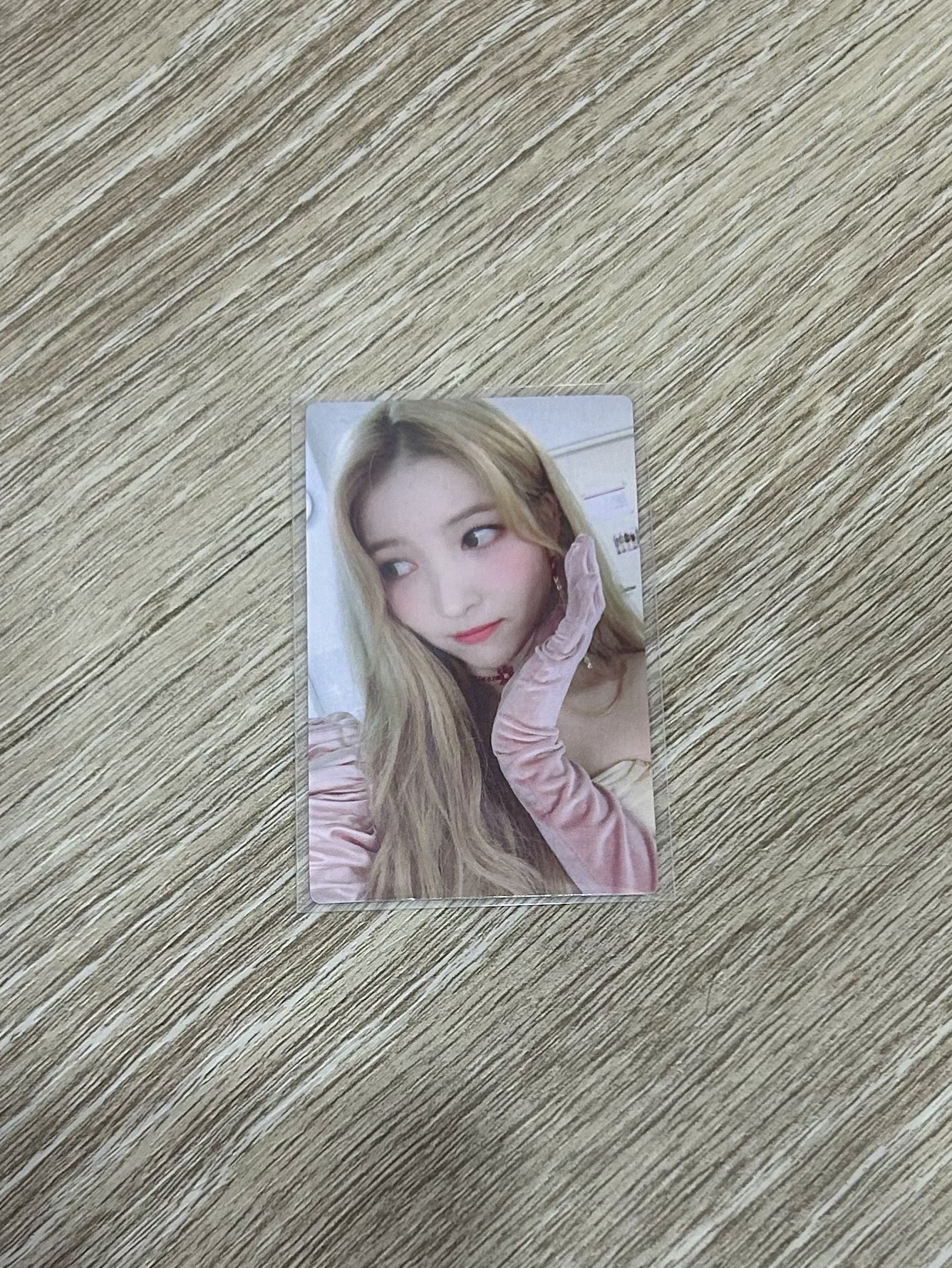 GFRIEND Time for us 願專卡