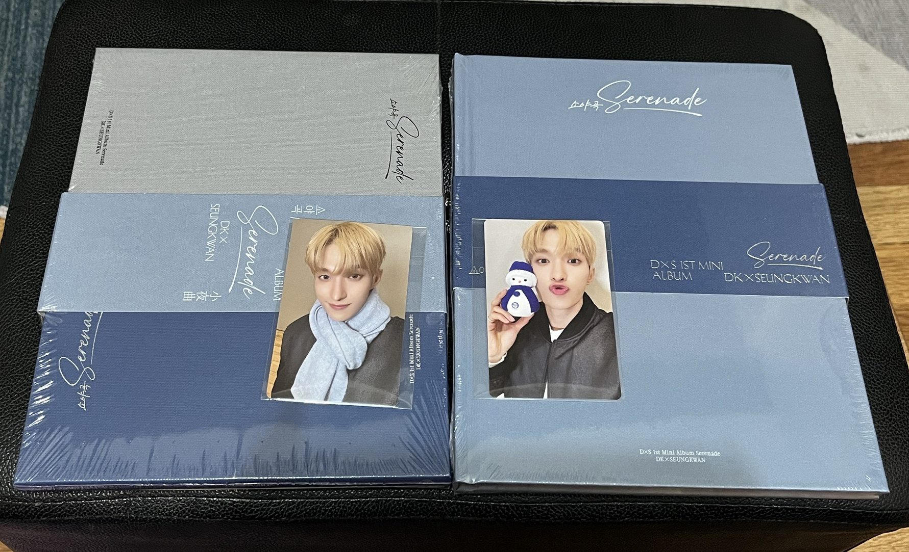 DxS直播特典碩*2+未拆專*2