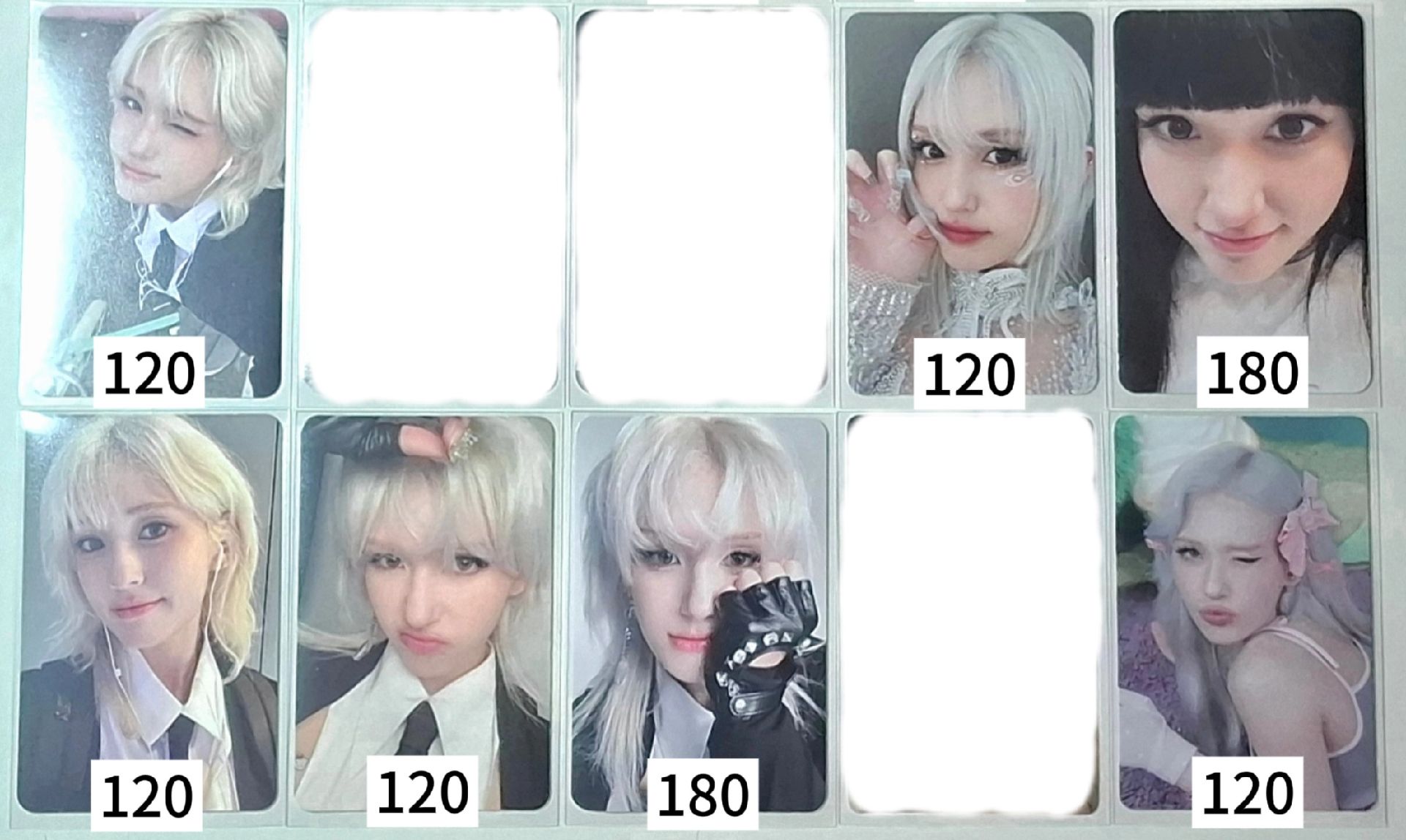 Somi gameplan 專卡/特典卡