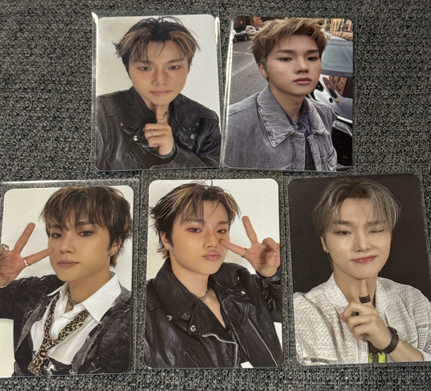 Xdinary Heroes JUNGSU 小卡