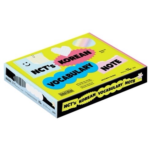 NCT's Korean Vocabulary Note： 和NCT一起學習的基礎韓語
