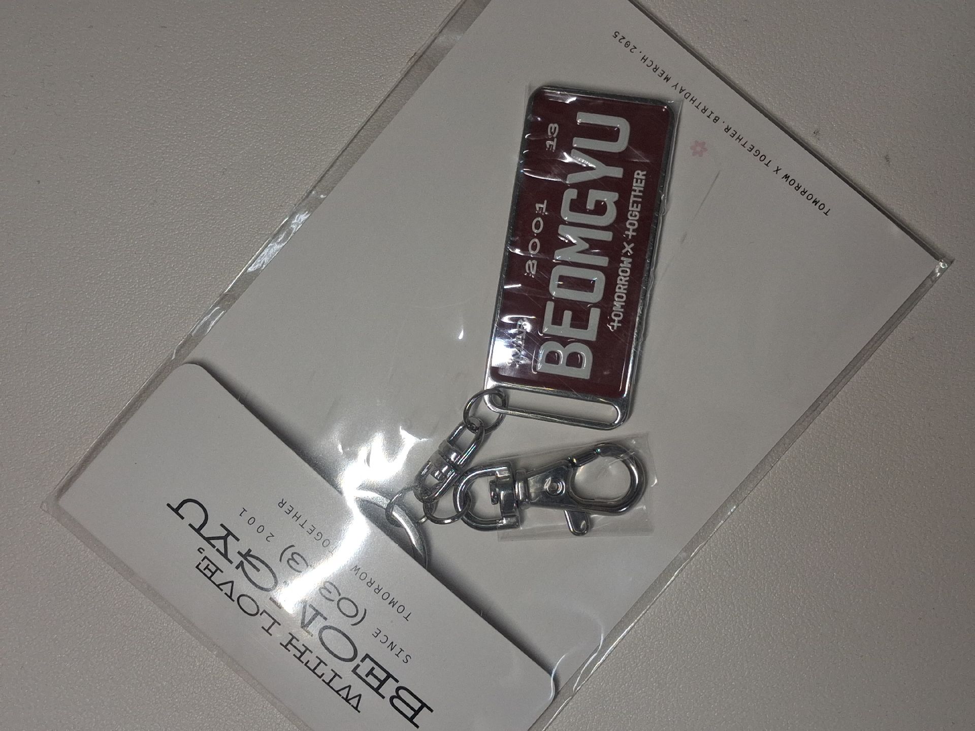 崔杋圭2025生日吊飾