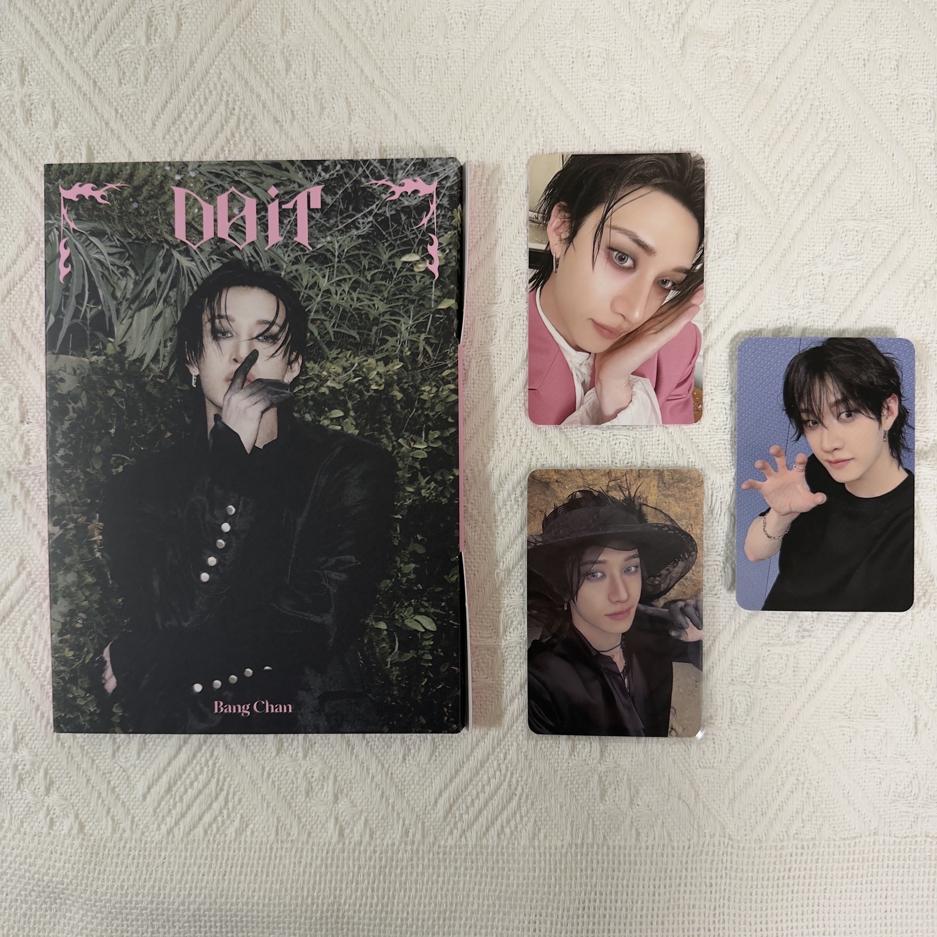 Stray kids do it 方燦set