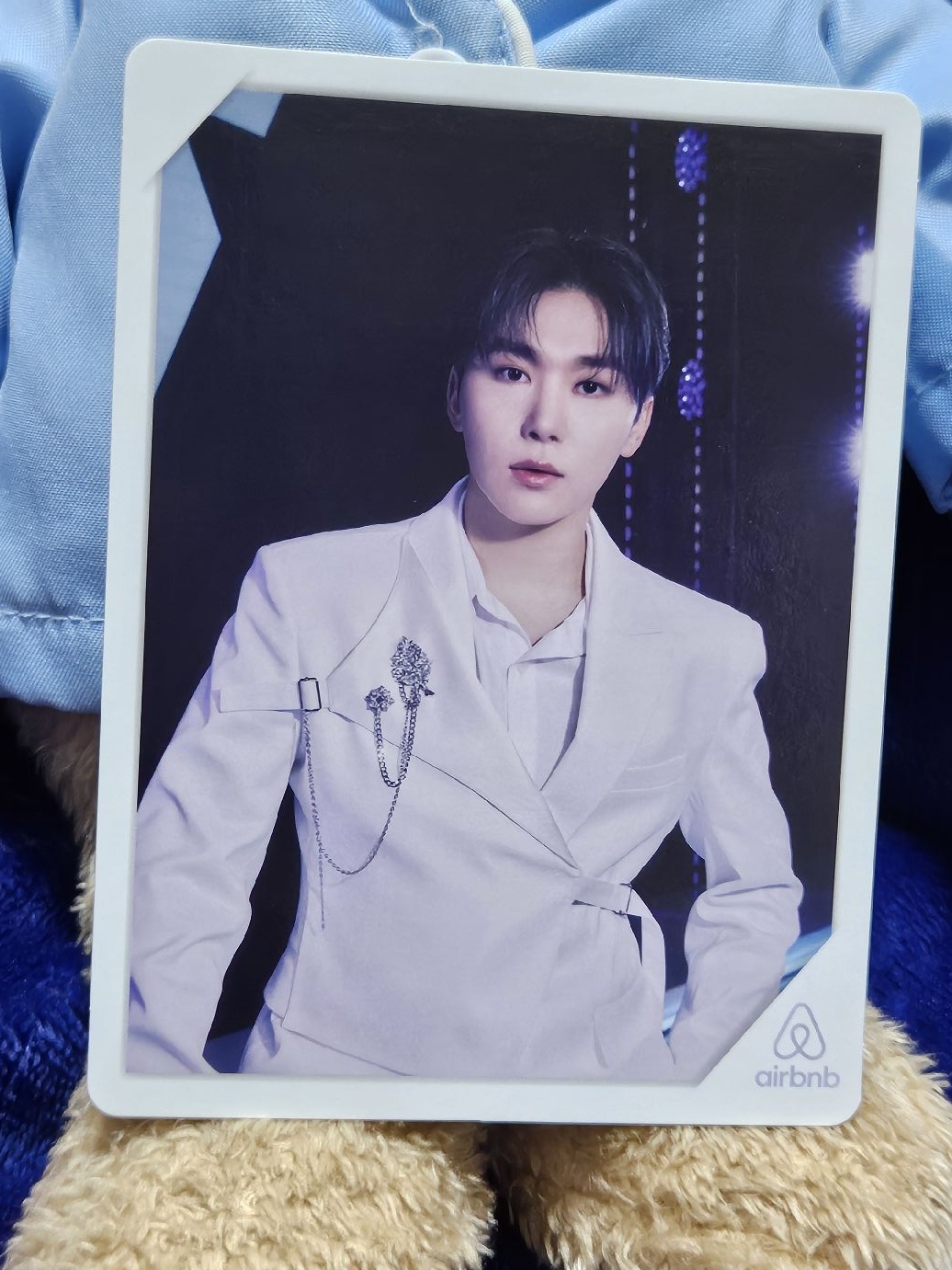 Seventeen 代言明信片 Airbnb（寛）