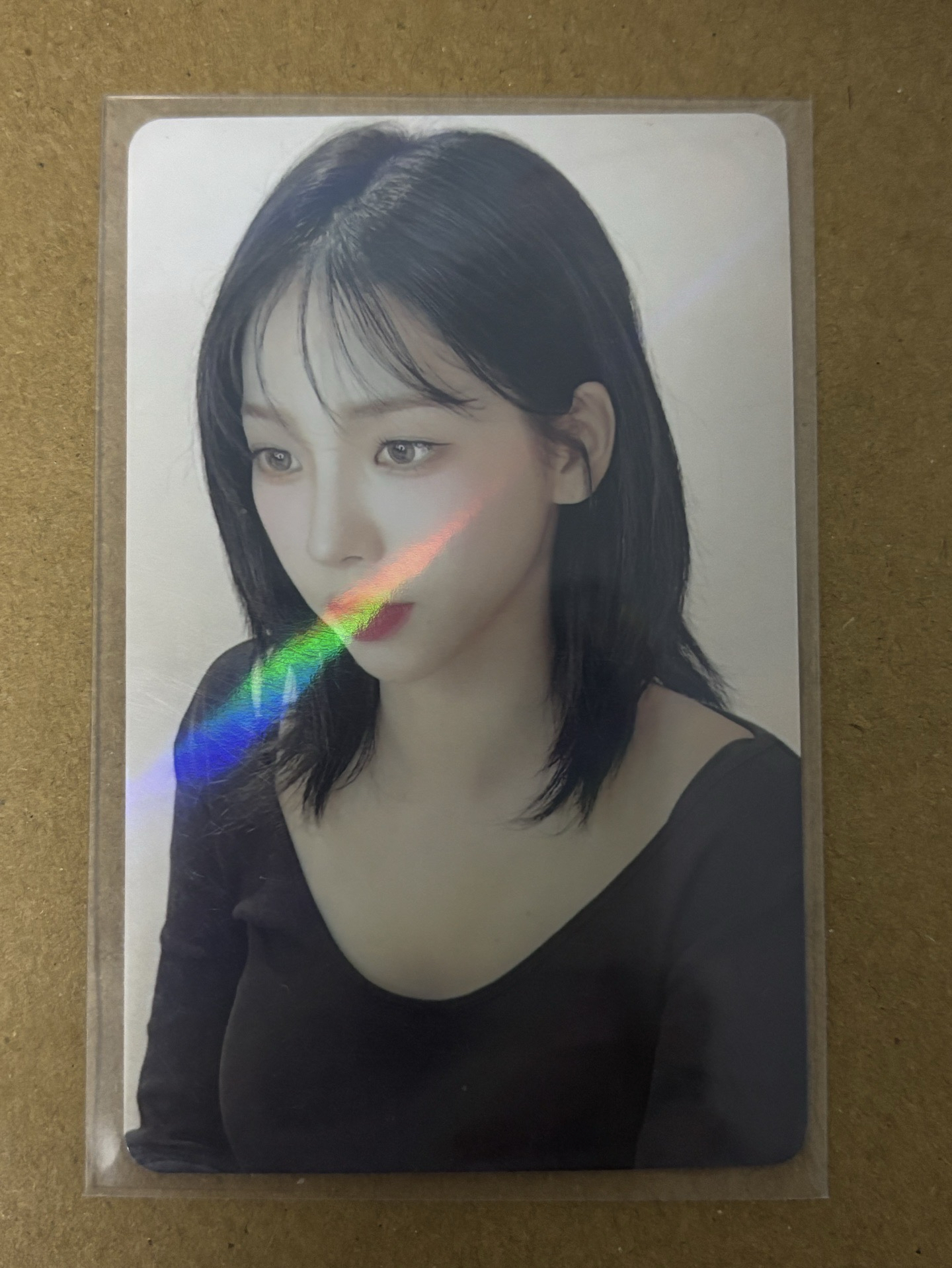 aespa Karina 柚子 MY WORLD kms 簽售卡 簽售2.0v3柚 柚-117