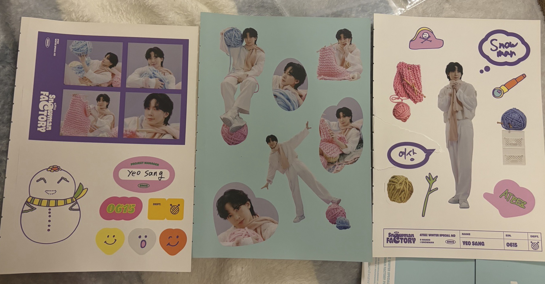 姜呂尚 冬日MD&ATINY ROOM 部分物