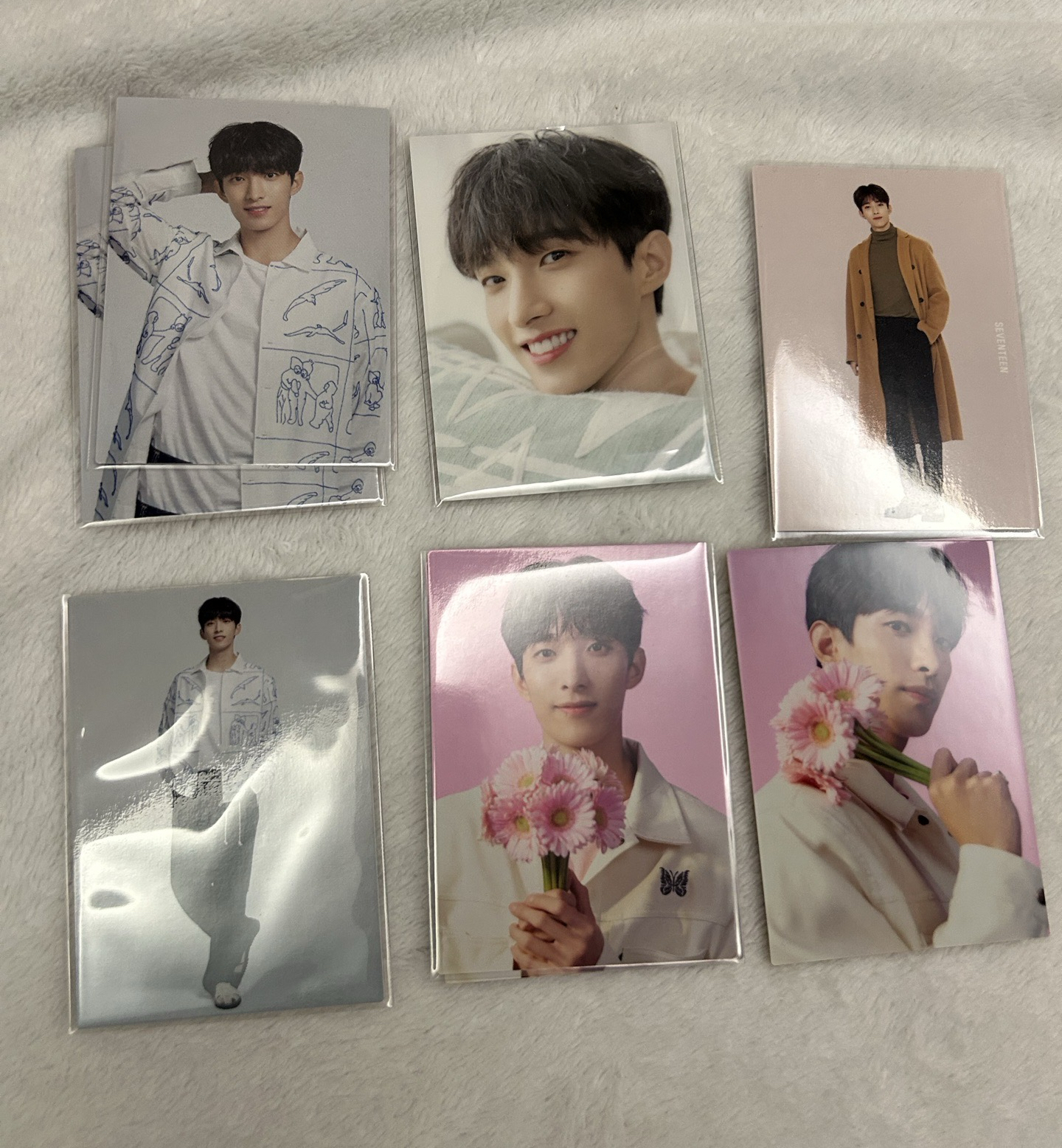 SEVENTEEN 碩珉 日卡 日本隨機卡