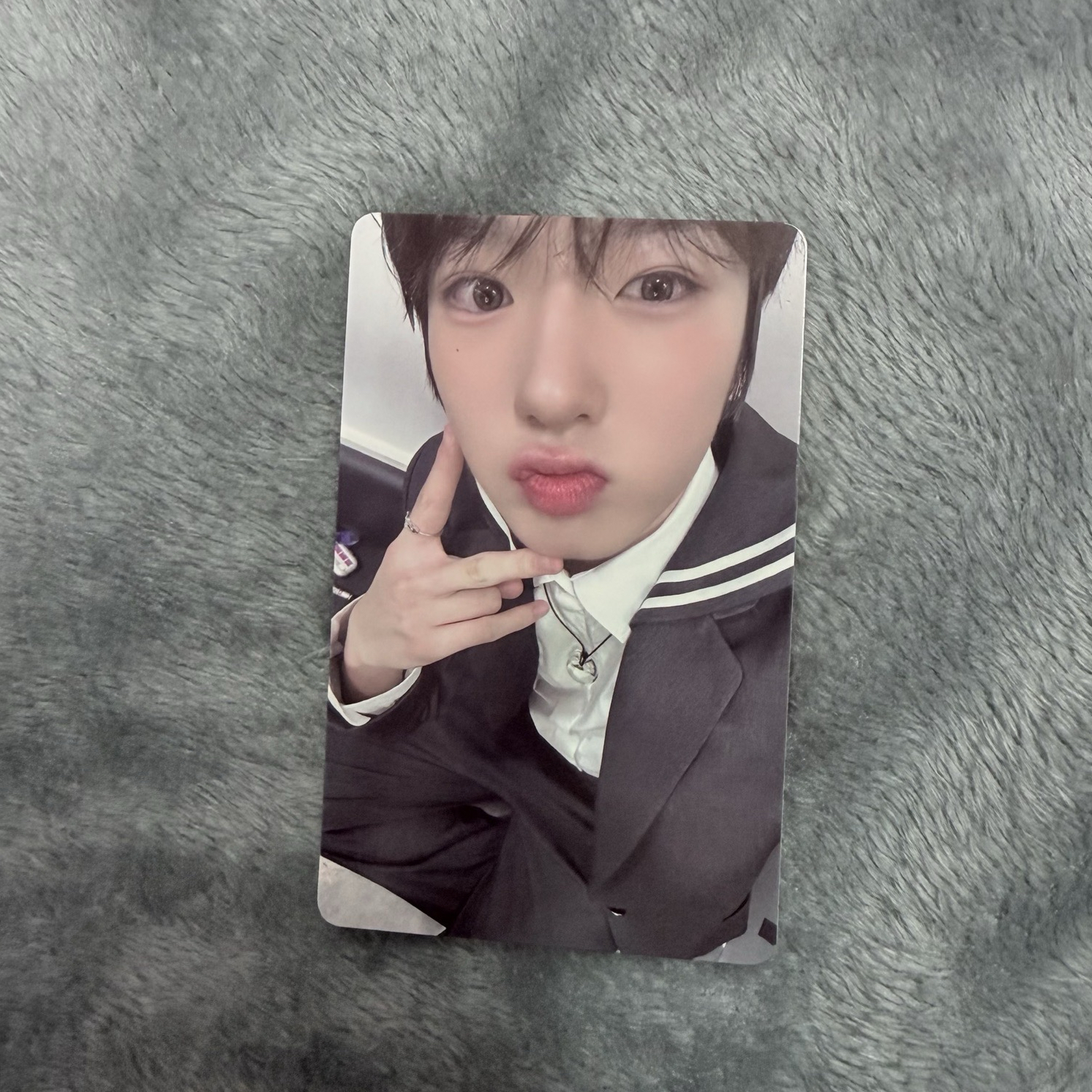 sakuya steady校服小卡～嘟嘴超萌