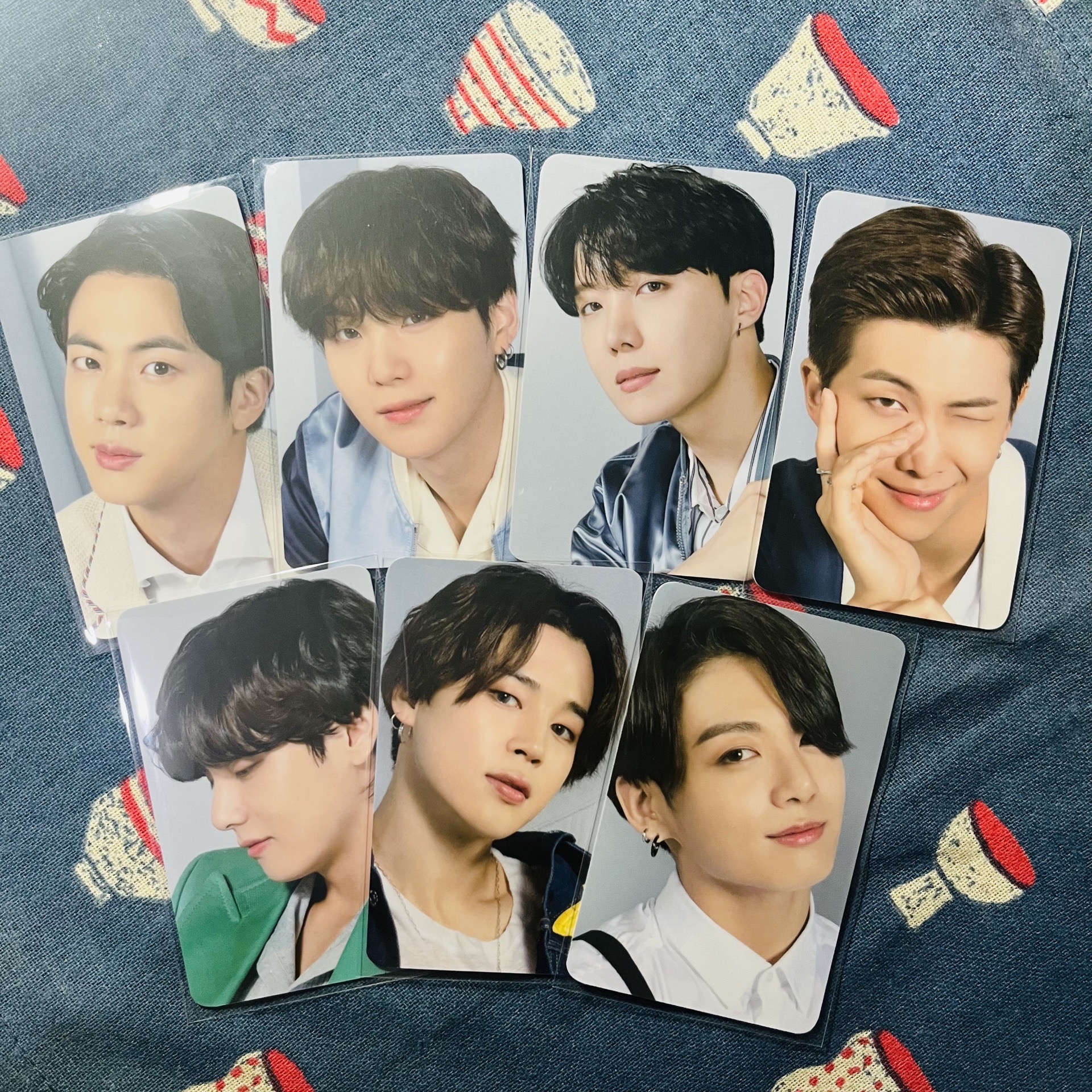 BTS 2020三星代言卡 一套