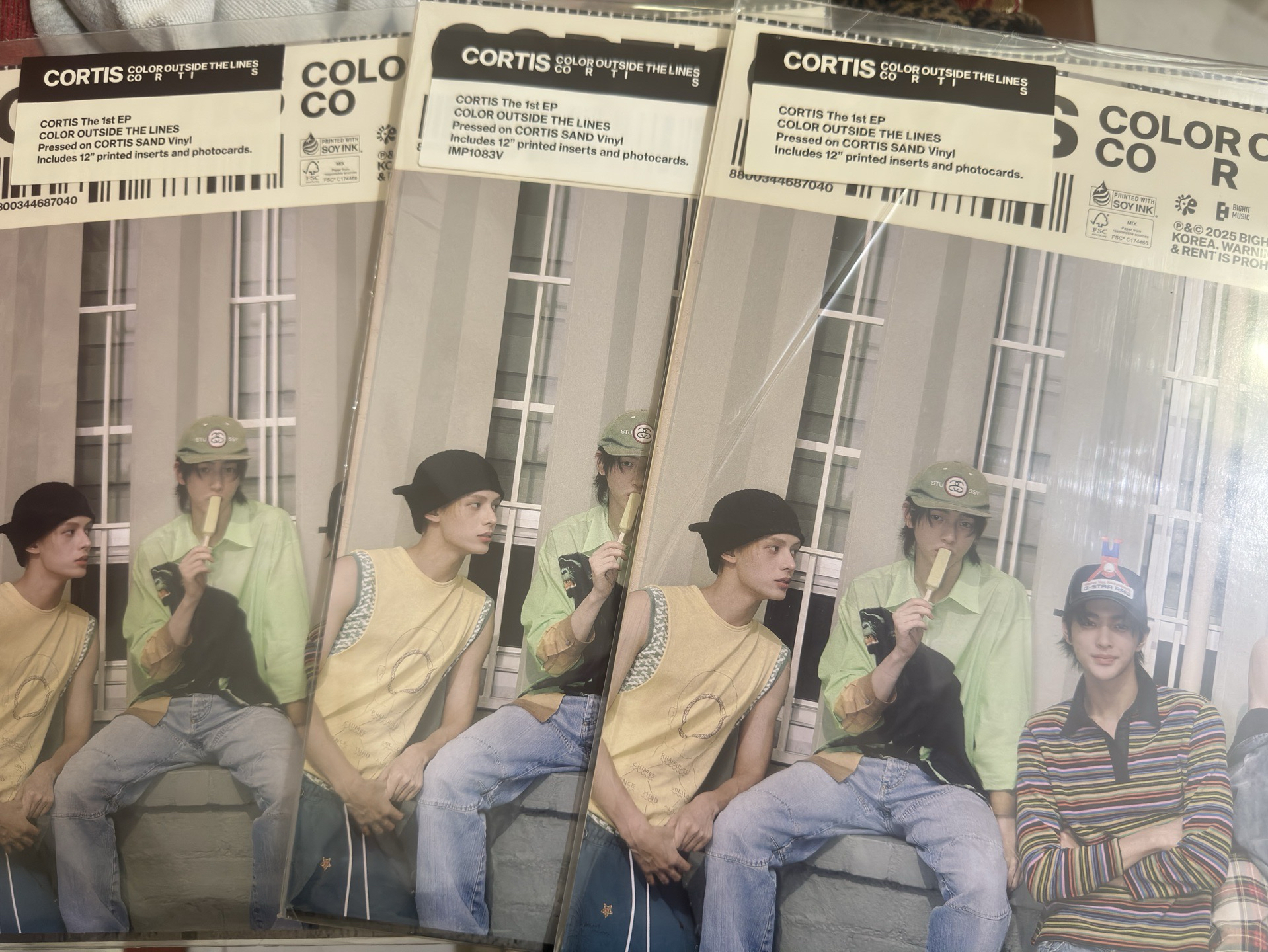 cortis 缽專 黑膠現貨 美通 