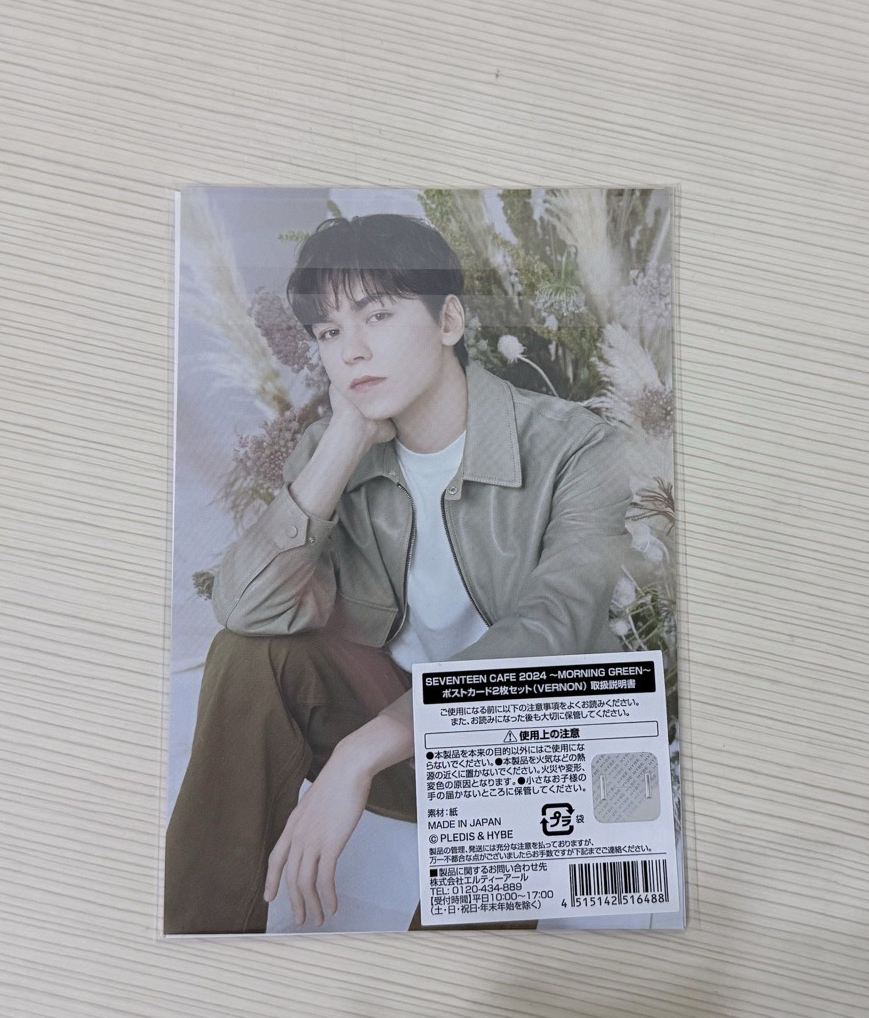 24’CAFE 明信片 率