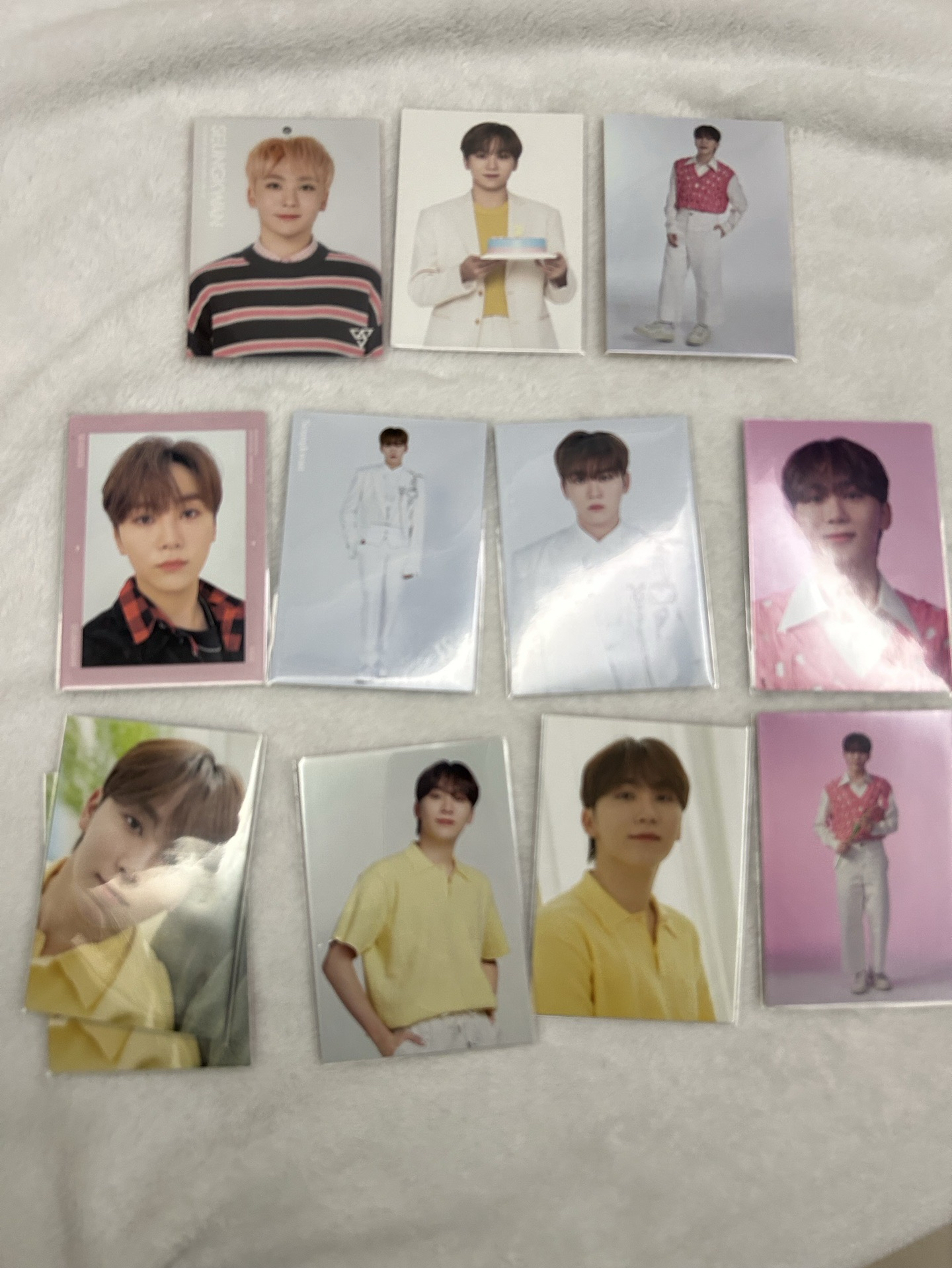 SEVENTEEN 勝寛 日卡 日本隨機卡