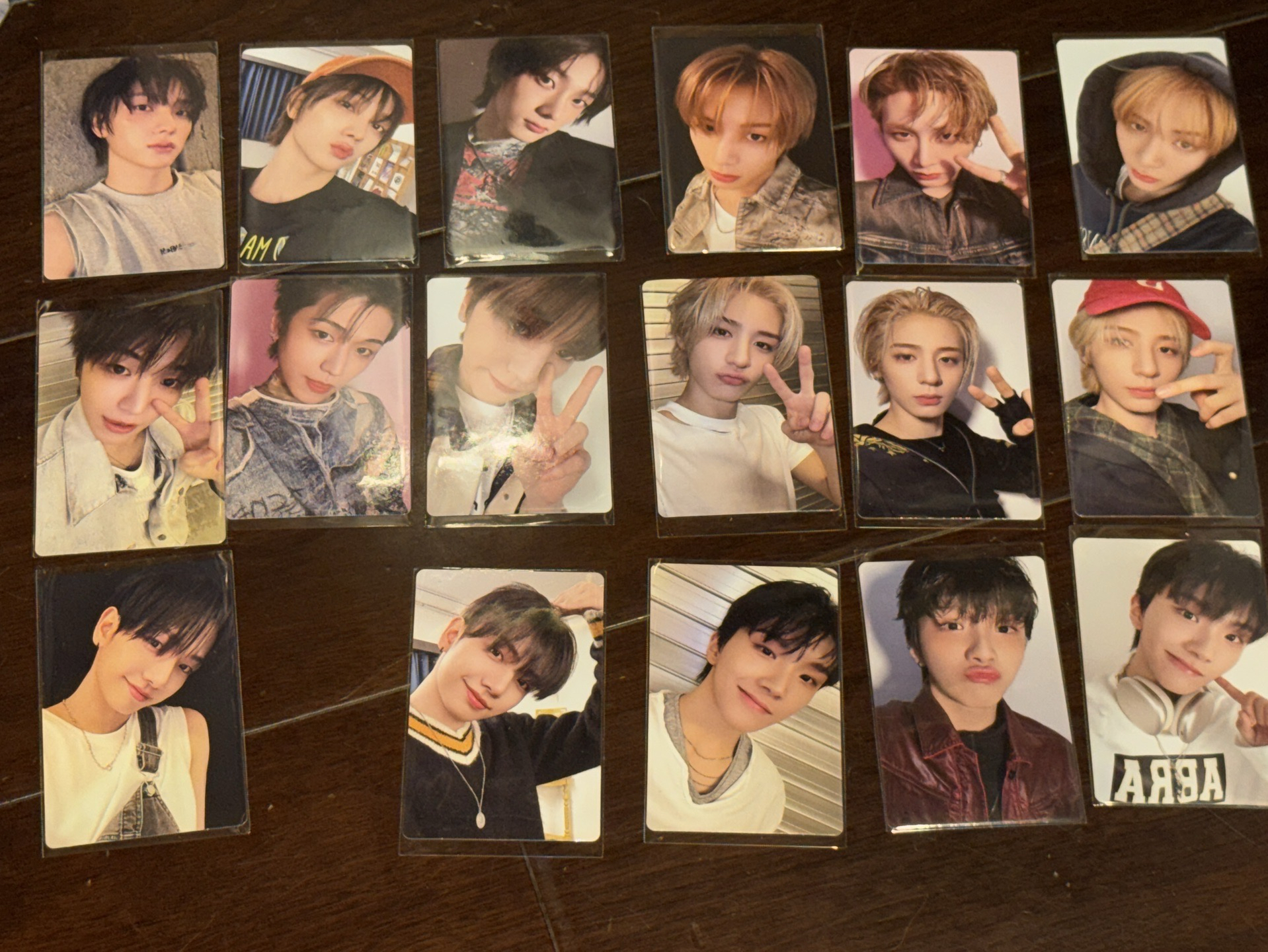 BOYNEXTDOOR No Genre 專輯小卡