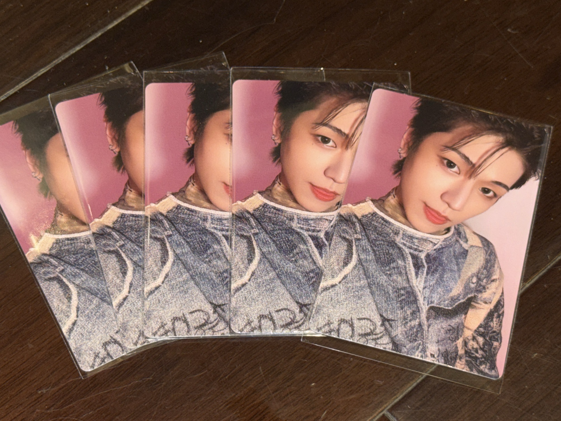 No Genre 專輯小卡 RIWOO哩嗚