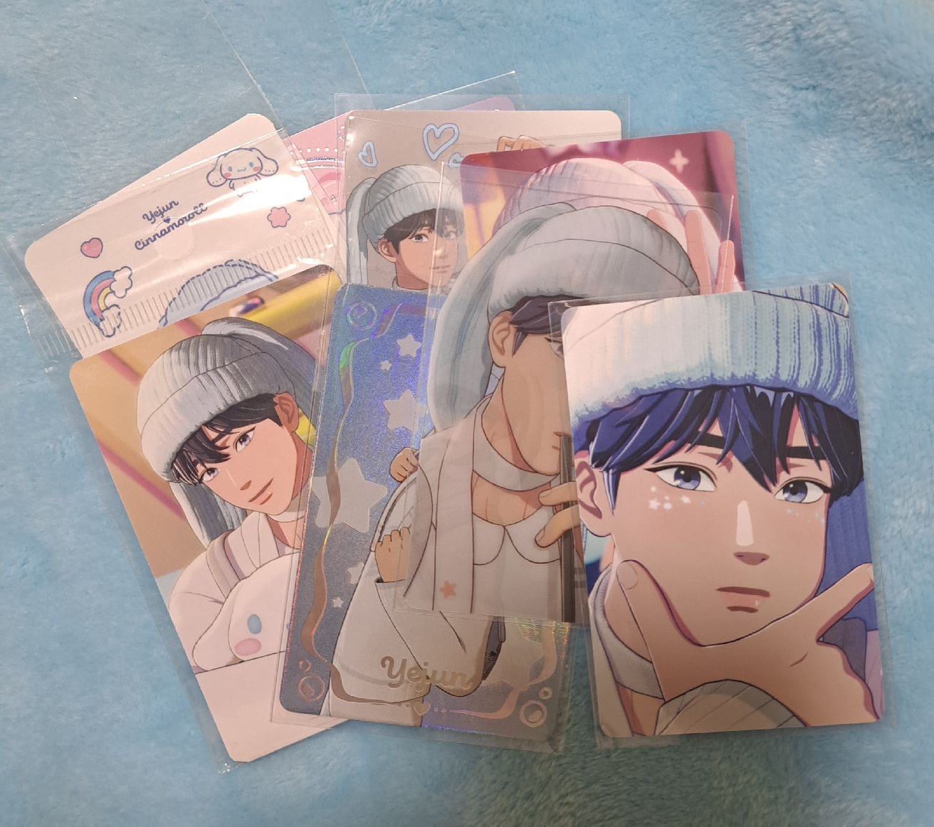 藝俊整組（QR卡3張，其他各一）