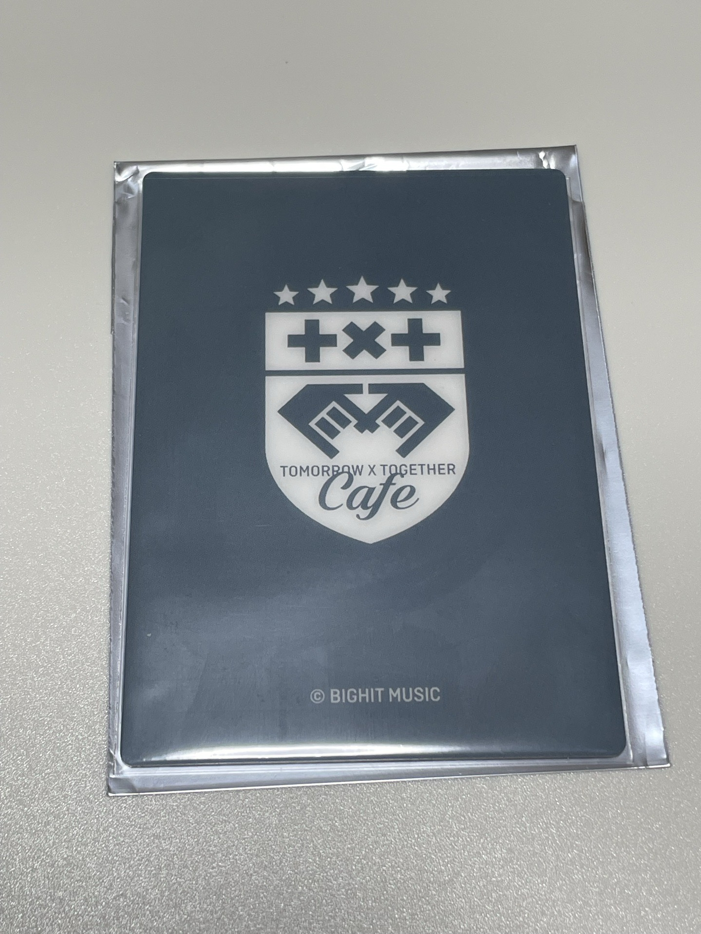 TXT CAFE 2022 入場卡