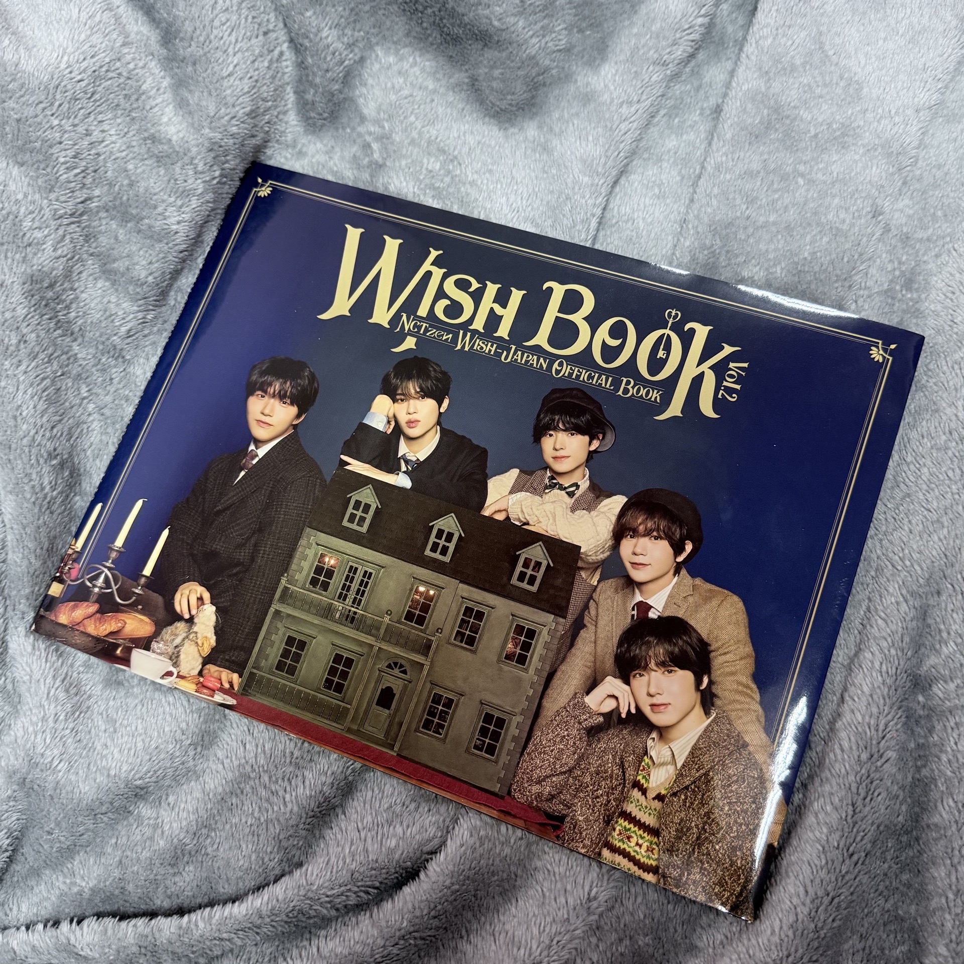 wish 日本會員禮會刊