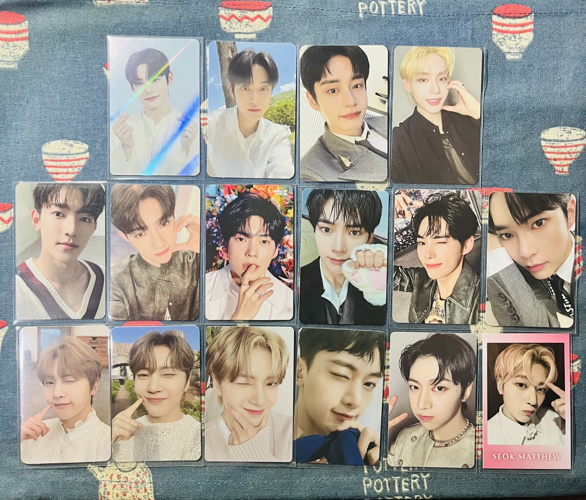 ZB1 雄&昊&彬&修 小卡