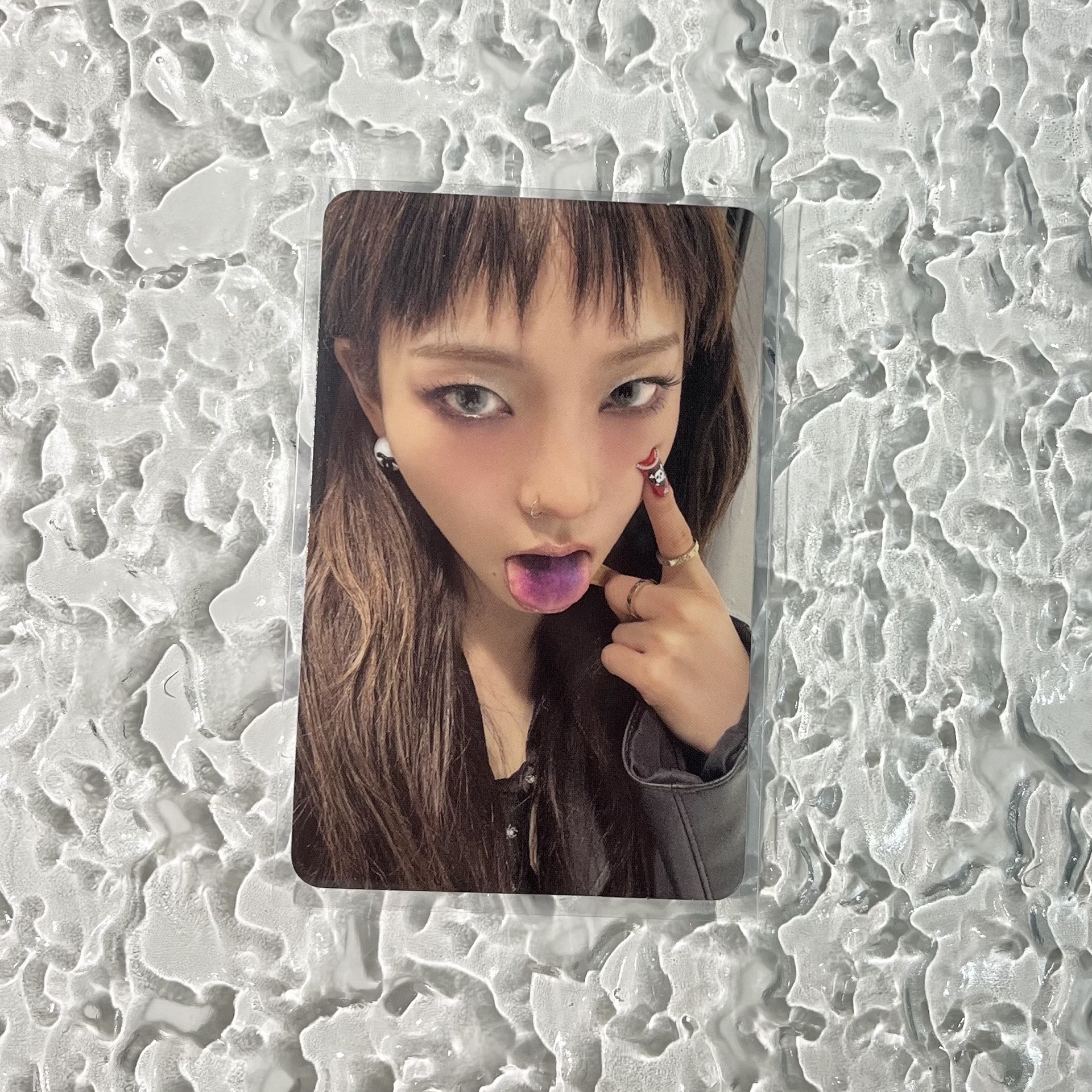 energy版專卡柚（卡背微瑕）