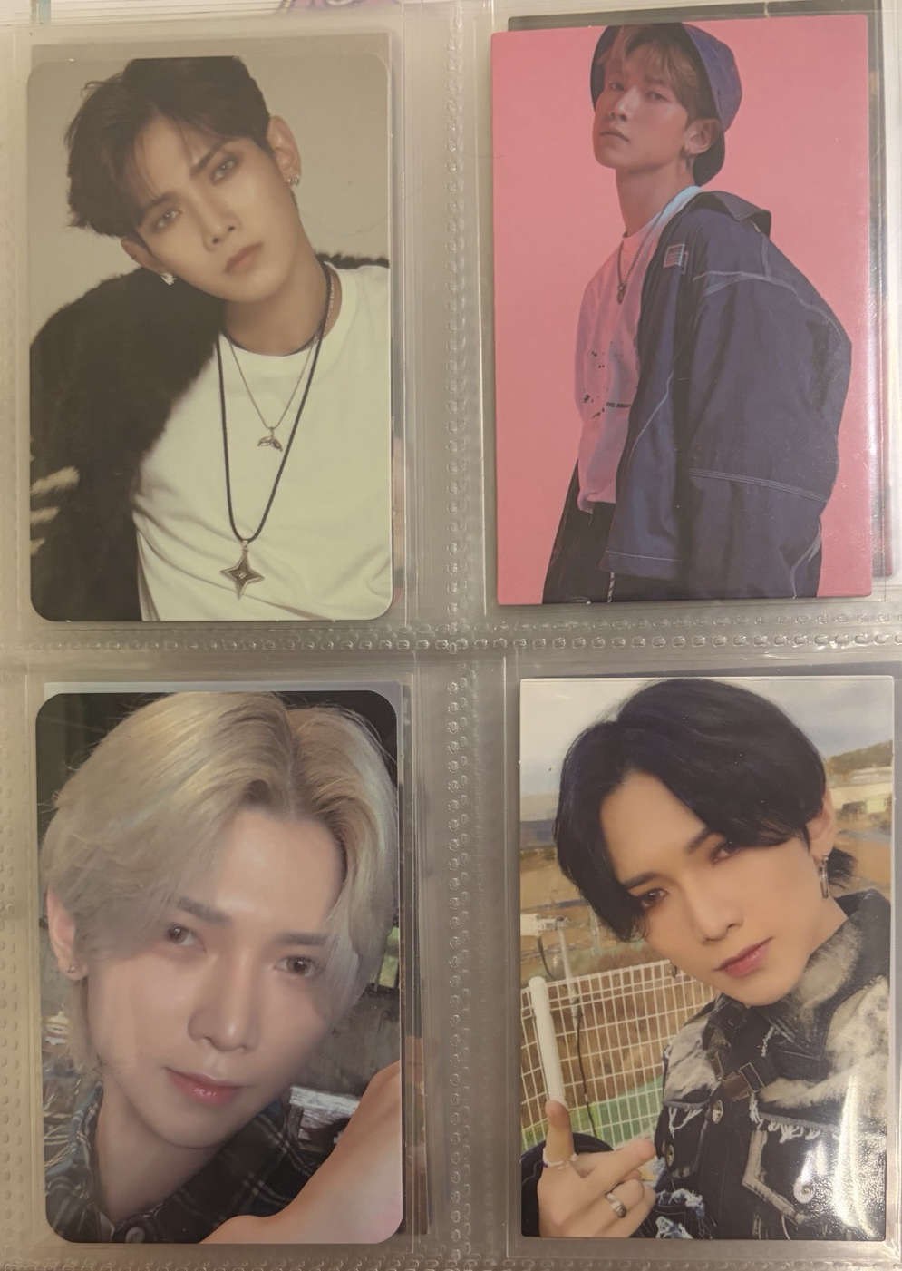 姜呂尚 24張特典 可拆 可單出