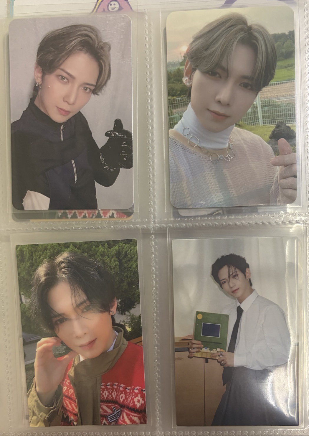 姜呂尚 24張特典 可拆