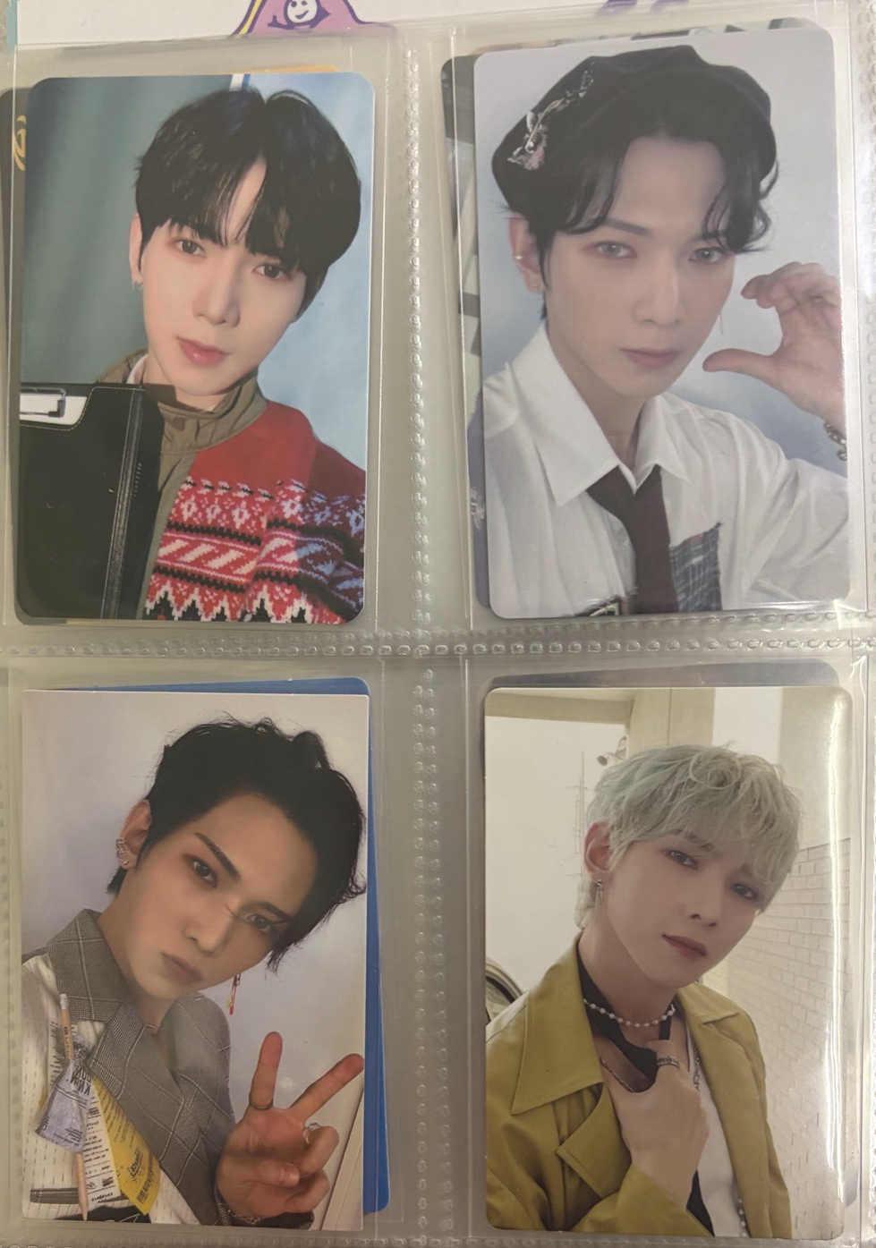 姜呂尚 24張特典 可拆