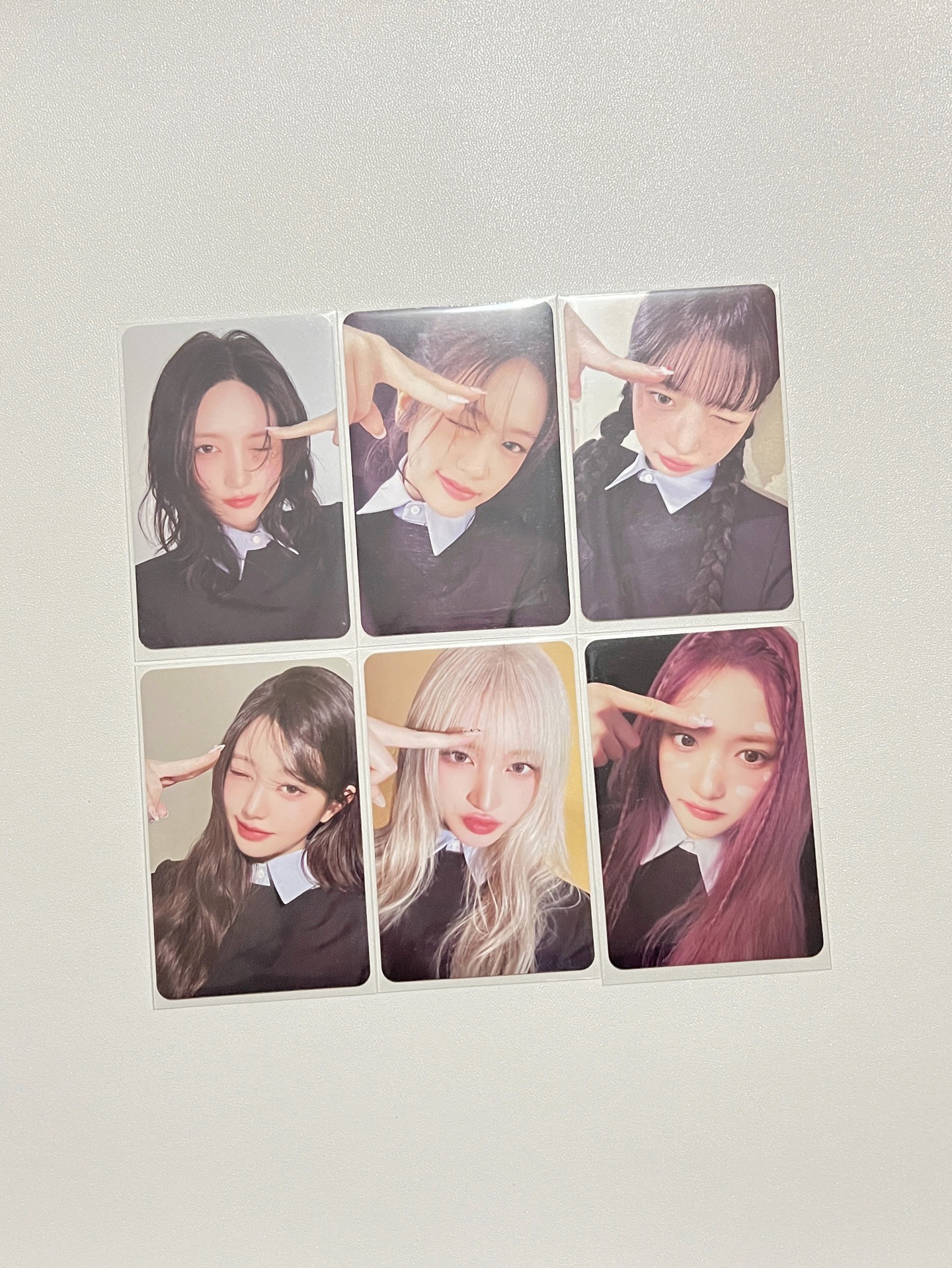 IVE EMPATHY 單封星船特典一套不拆