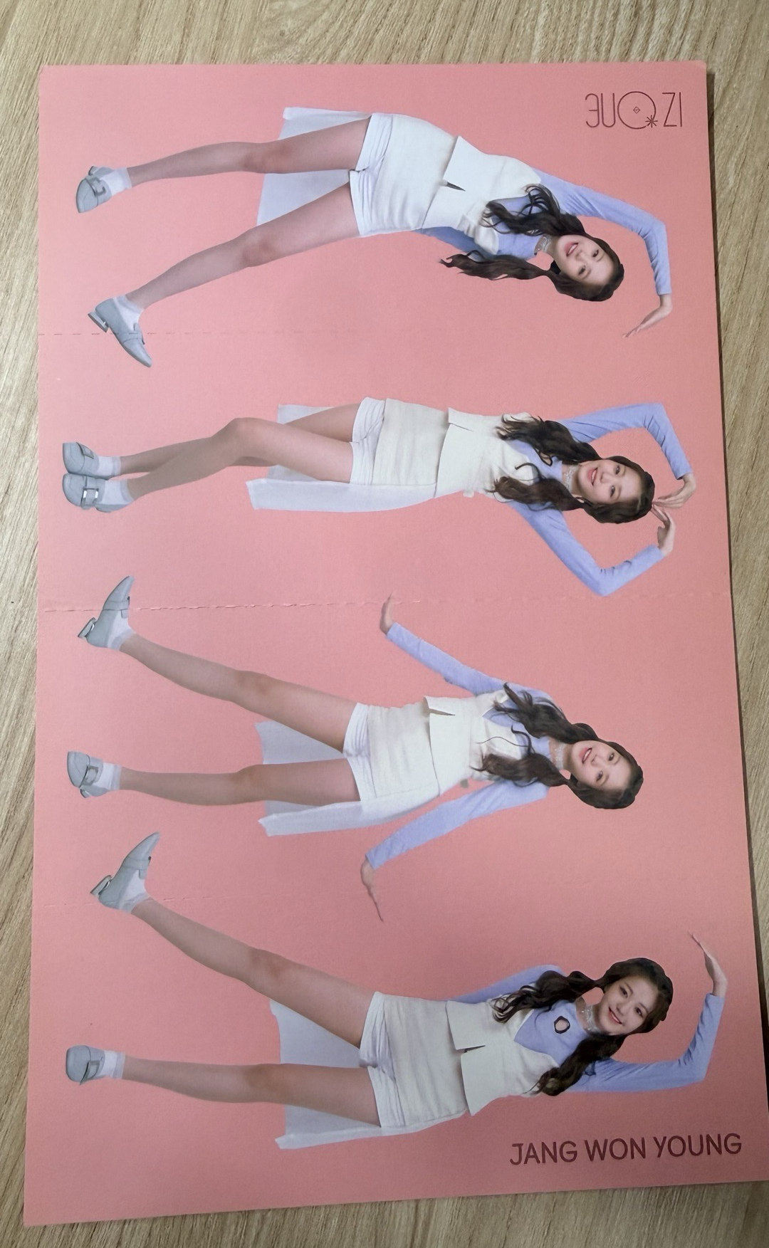 COLOR*IZ 專輯卡 -WONYOUNG