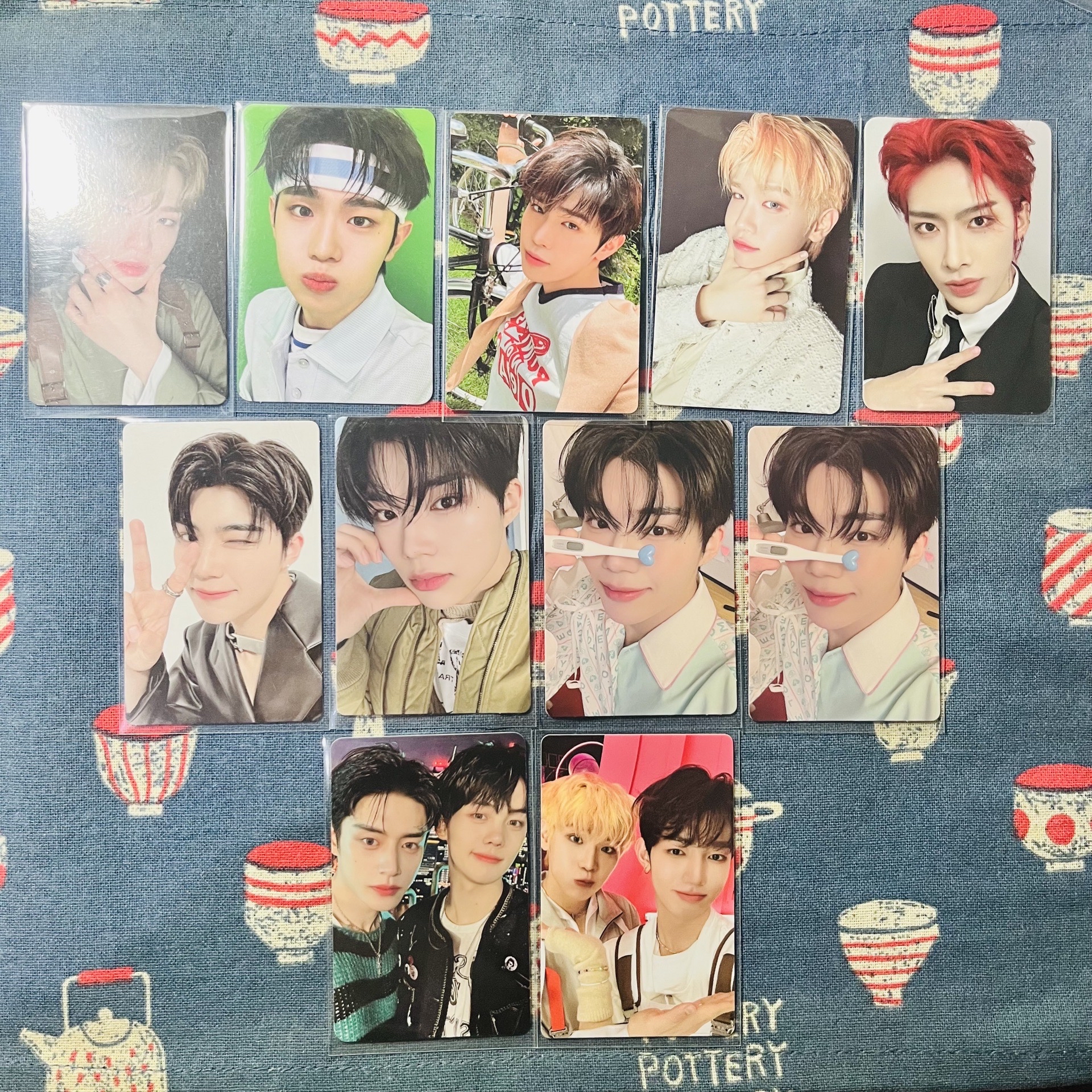 ZB1 來&鋭&旭&雙人 小卡