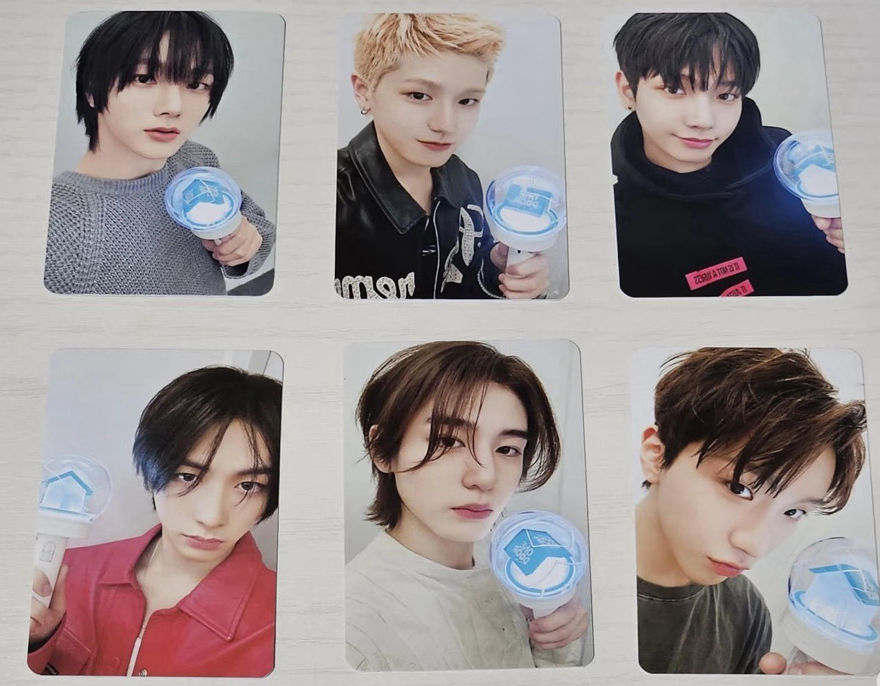 Boynextdoor 應援手燈小卡 一套