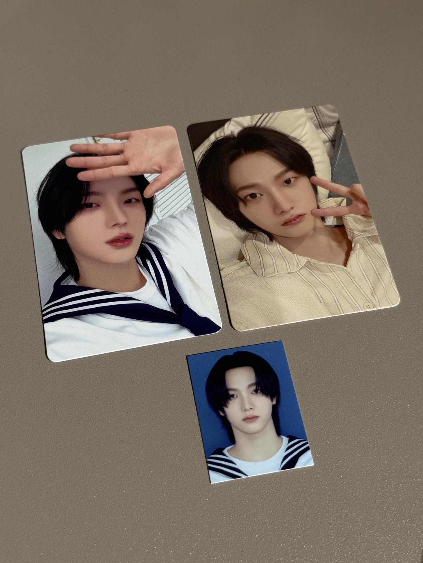 BOYNEXTDOOR SUNGHO 一期會員禮 小卡+證件照組 不單出