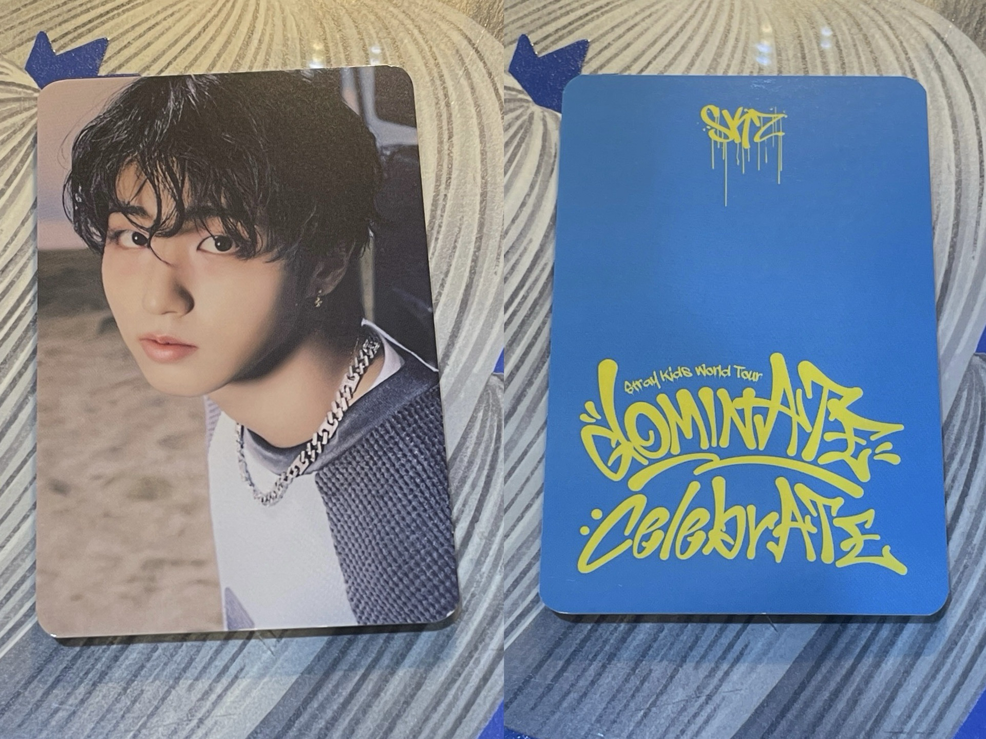 3rd 安可快閃星星卡套卡