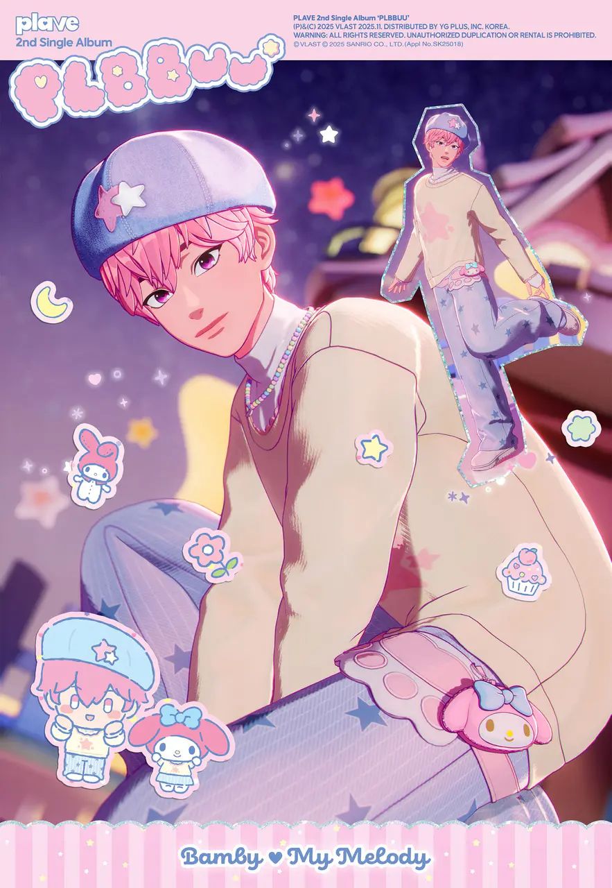 PLAVE BBUU!專卡 斑比個人