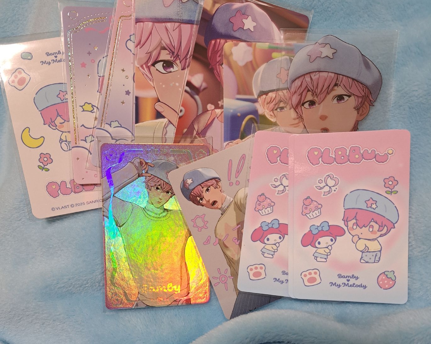 斑比整組（不可當綁物）