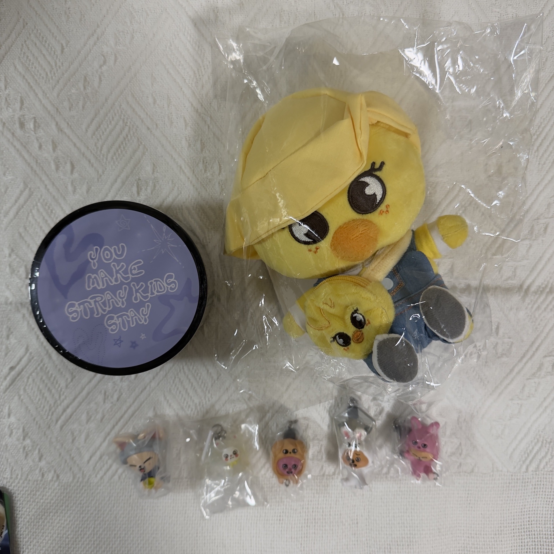 Stray kids日周娃 扭蛋 膠帶