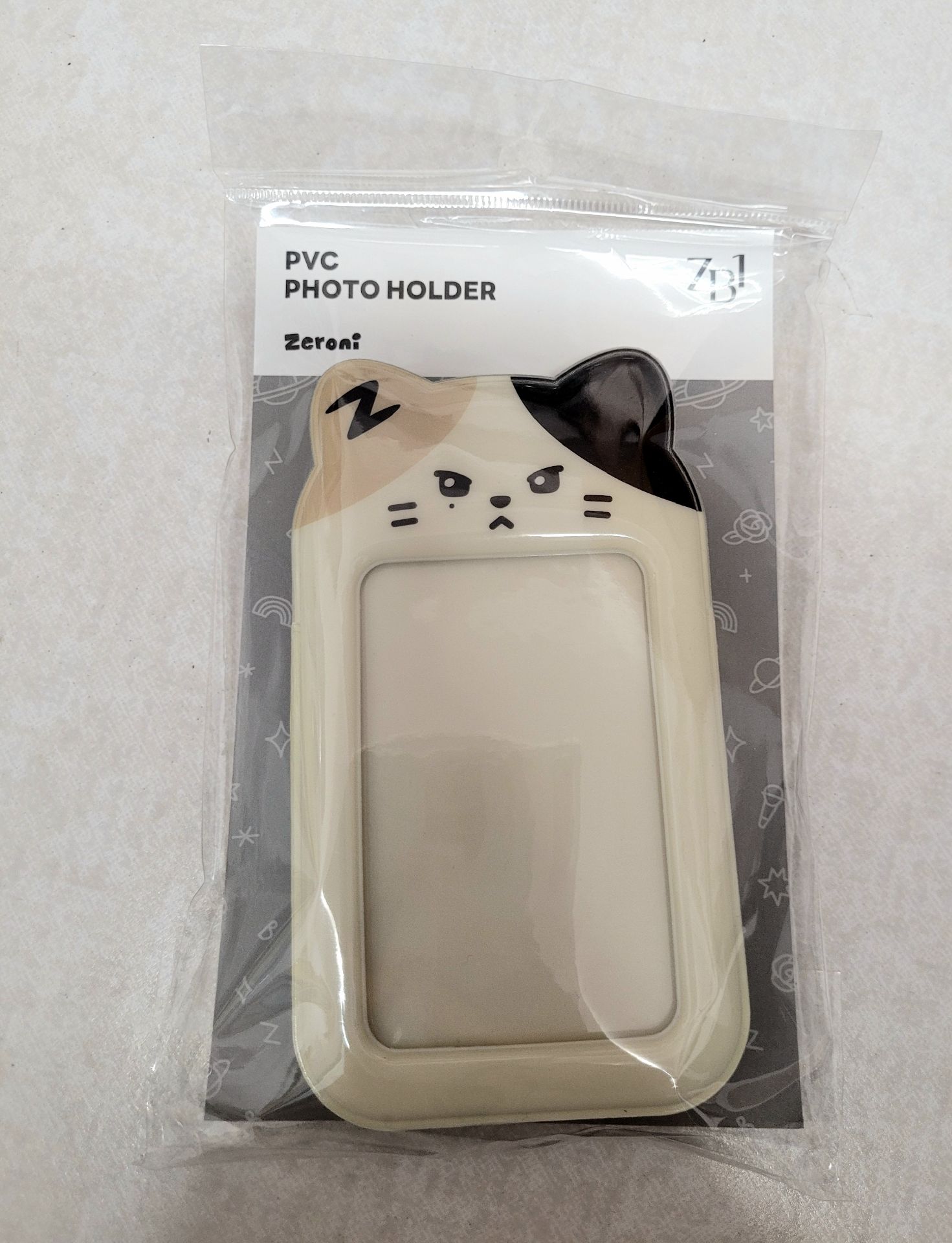 迷三快閃 PVC卡套 Rinini